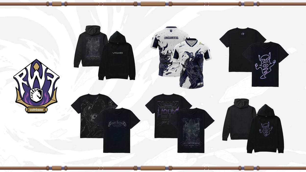 Gear Up for Glory: Team Liquid’s Race to World First 7 Apparel Has Arrived!