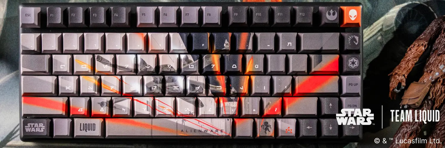 Team Liquid Presents: STAR WARS™ Keycaps Collection