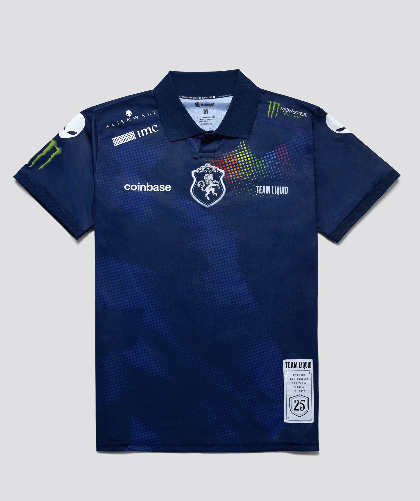 2025 TEAM LIQUID OFFICIAL PRIDE JERSEY
