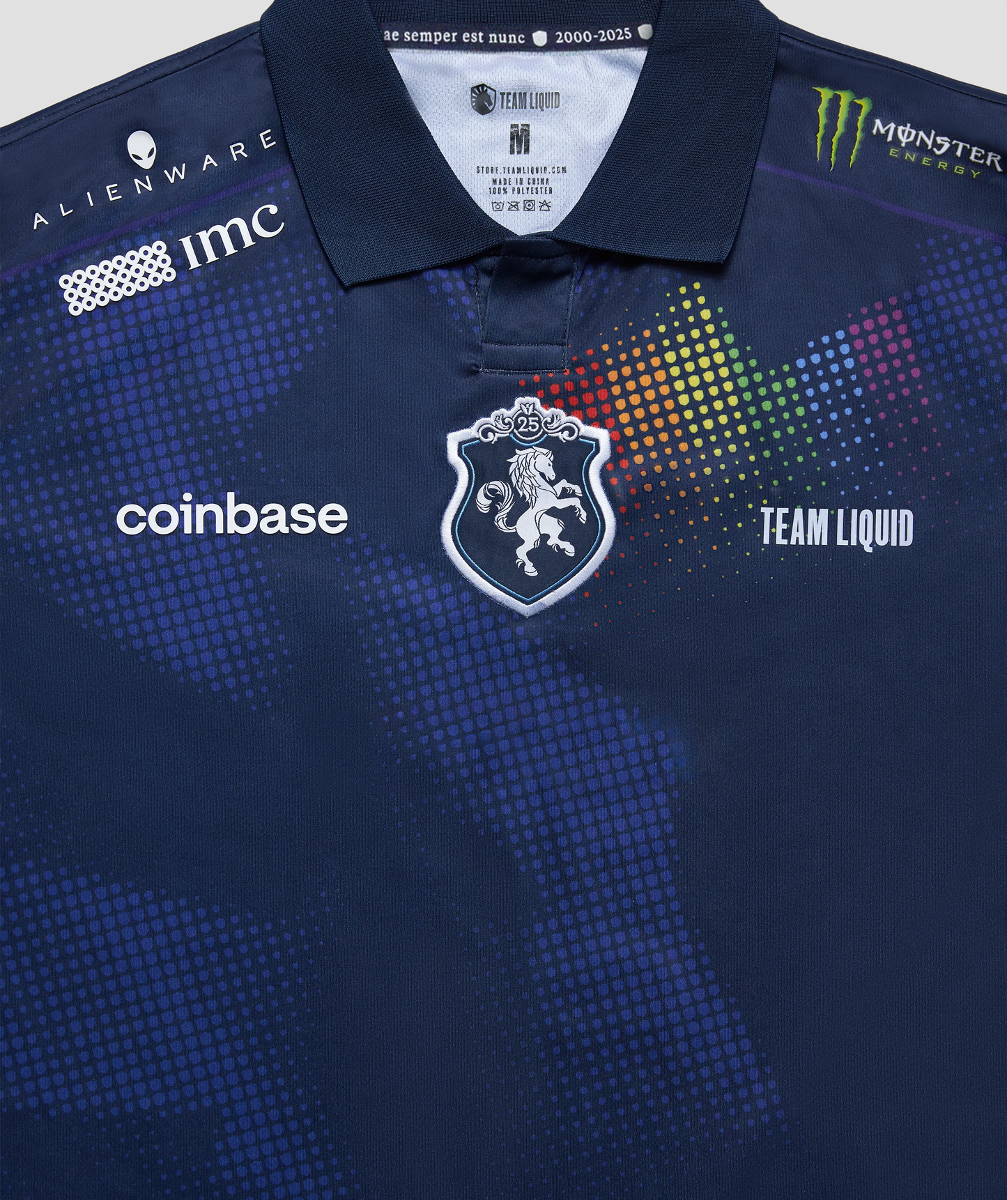 2025 TEAM LIQUID OFFICIAL PRIDE JERSEY