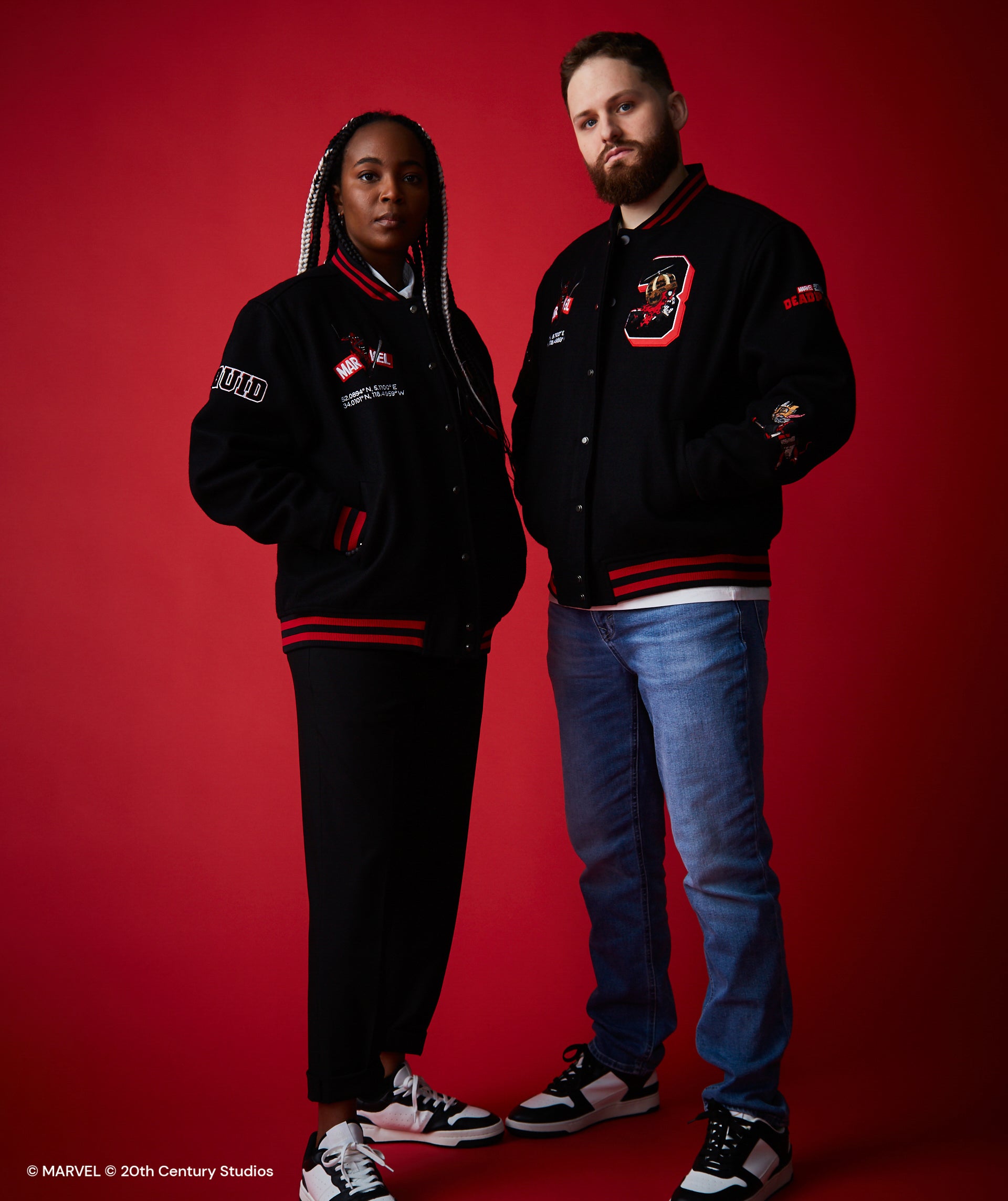 Deadpool varsity jacket | Team Liquid Store