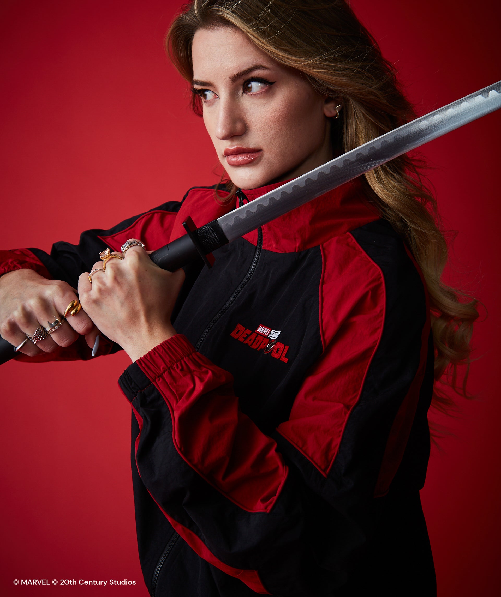 Deadpool color blocking jacket | Team Liquid Store