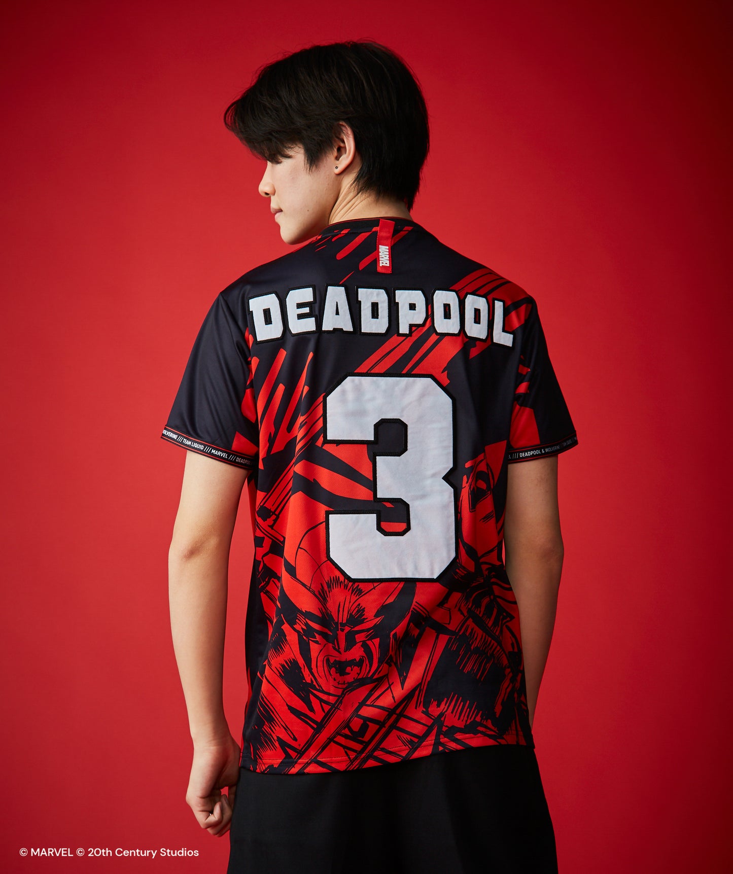 DEADPOOL JERSEY