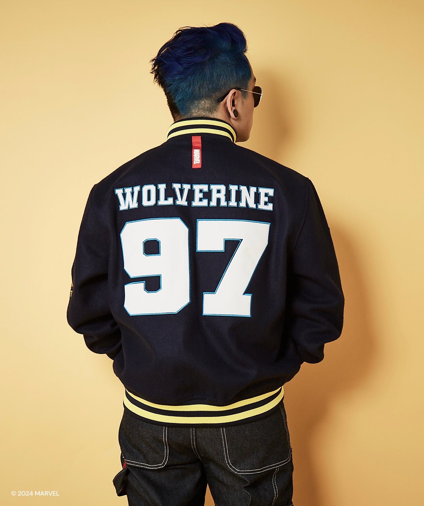 X-MEN '97 VARSITY JACKET