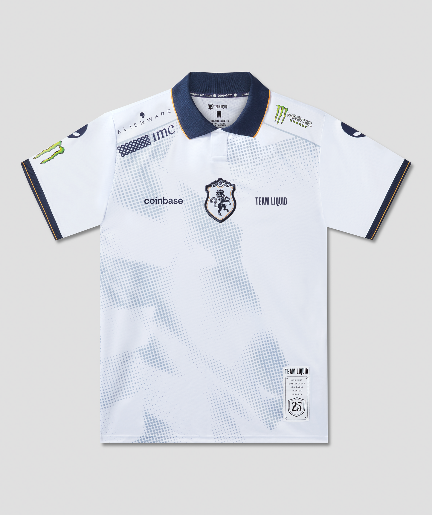 2025 TEAM LIQUID CHAMPIONSHIP OFFICIAL JERSEY