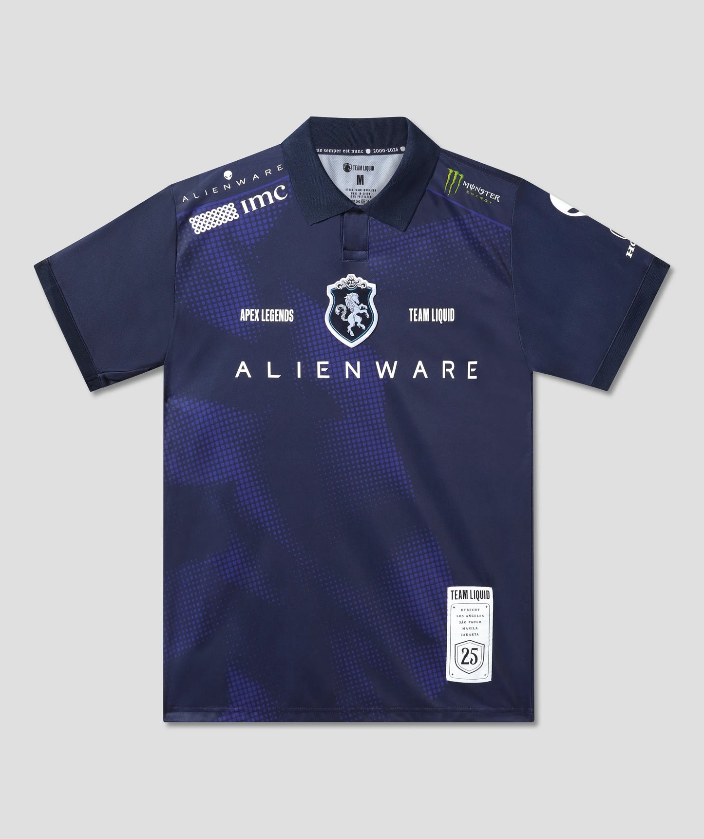 2025 TEAM LIQUID ALIENWARE OFFICIAL JERSEY - Team Liquid