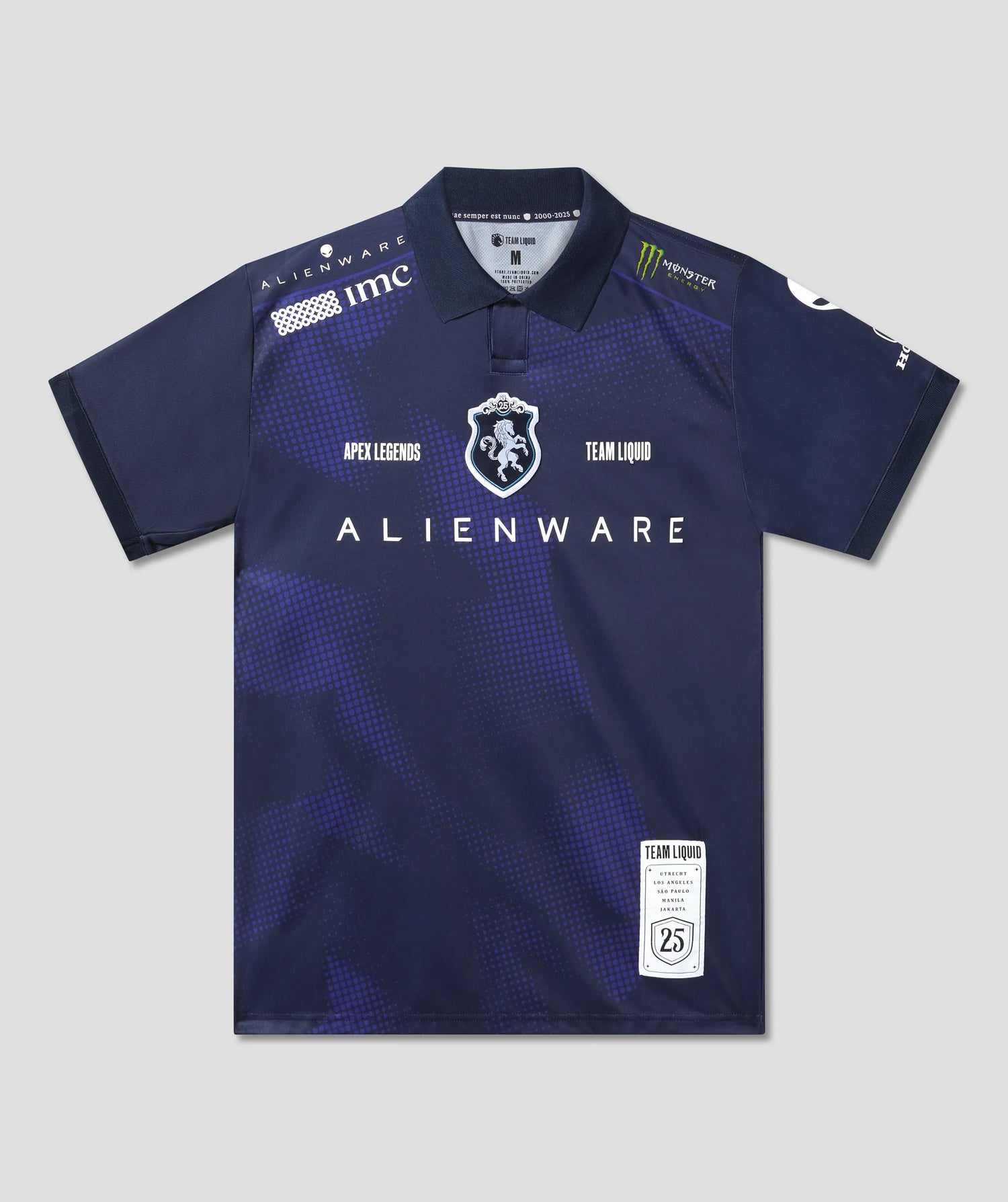 2025 TEAM LIQUID ALIENWARE OFFICIAL JERSEY - Team Liquid