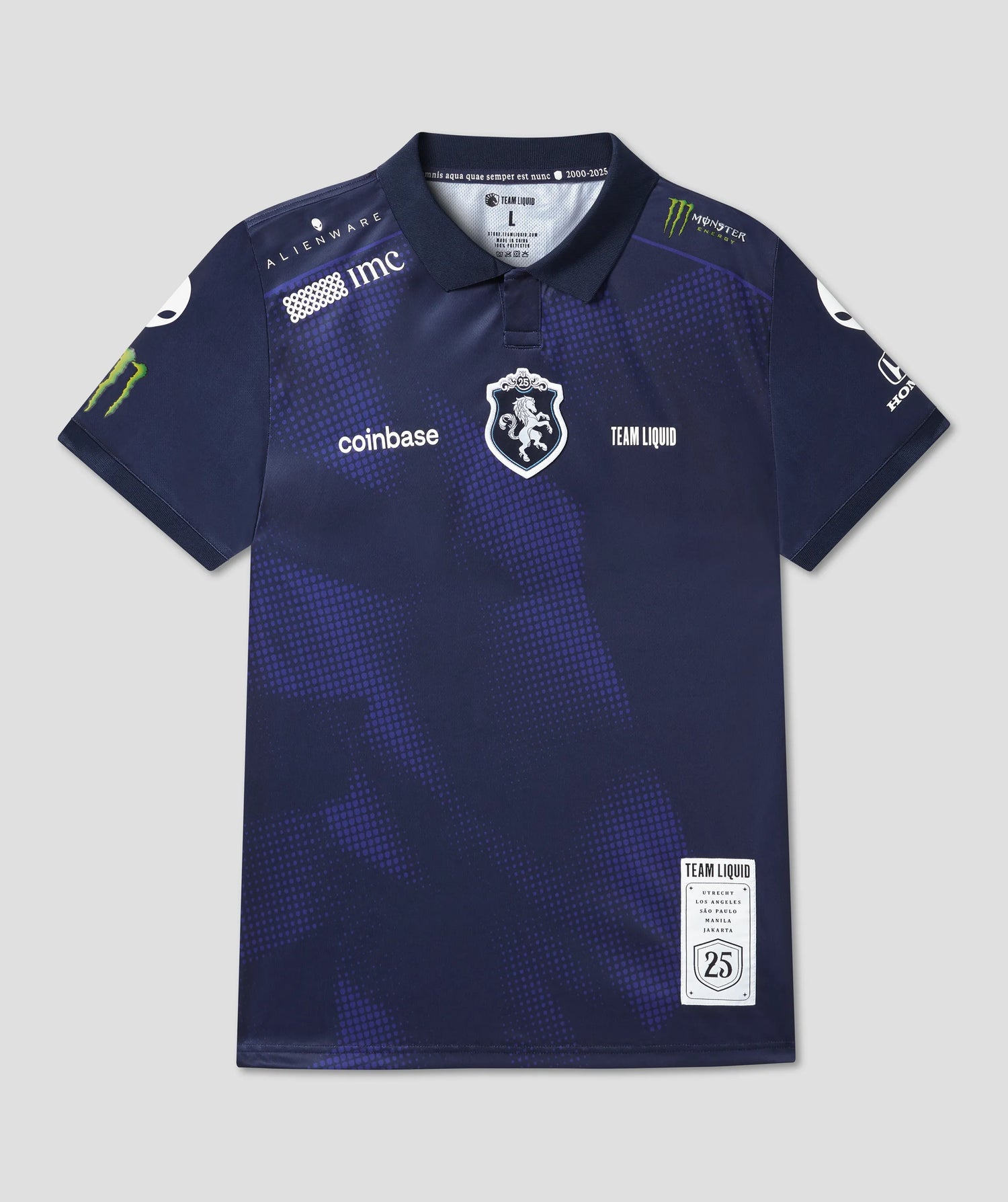 2025 TEAM LIQUID OFFICIAL JERSEY - Team Liquid