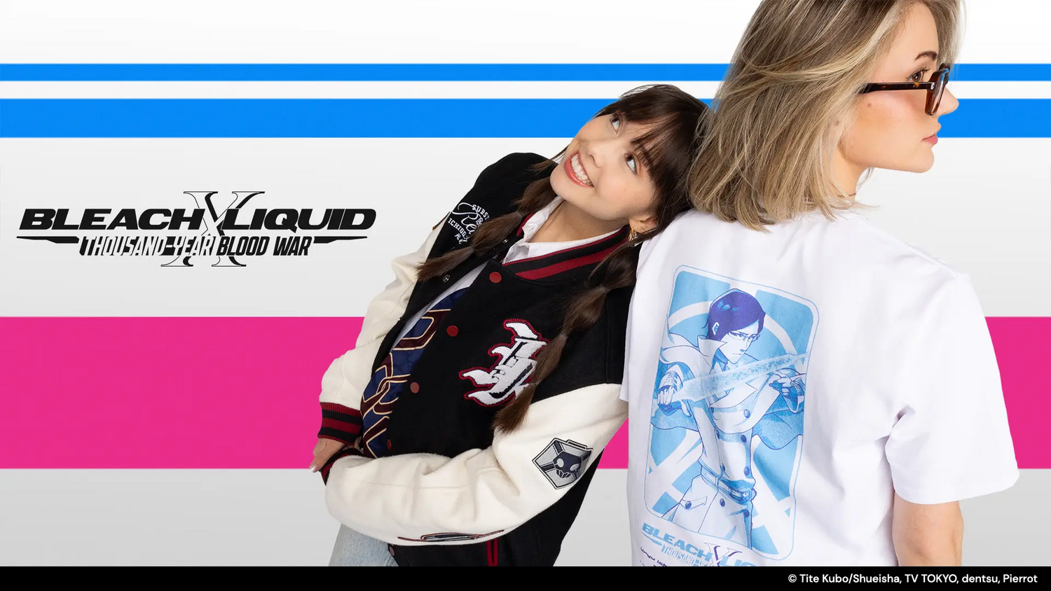 This collaboration brings you a fashion collection that hits harder than a clash between Ichigo and Yhwach.