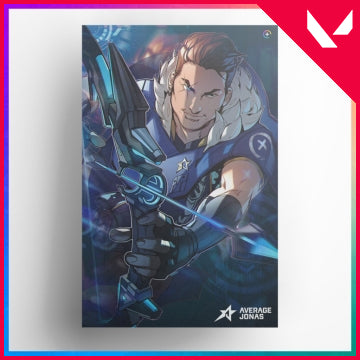 Artwork Print - AverageJonas