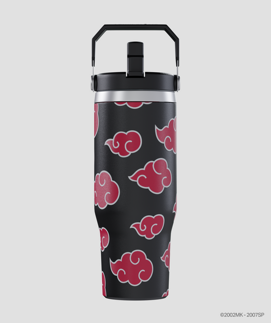 NARUTO AKATSUKI CLOUD TUMBLER