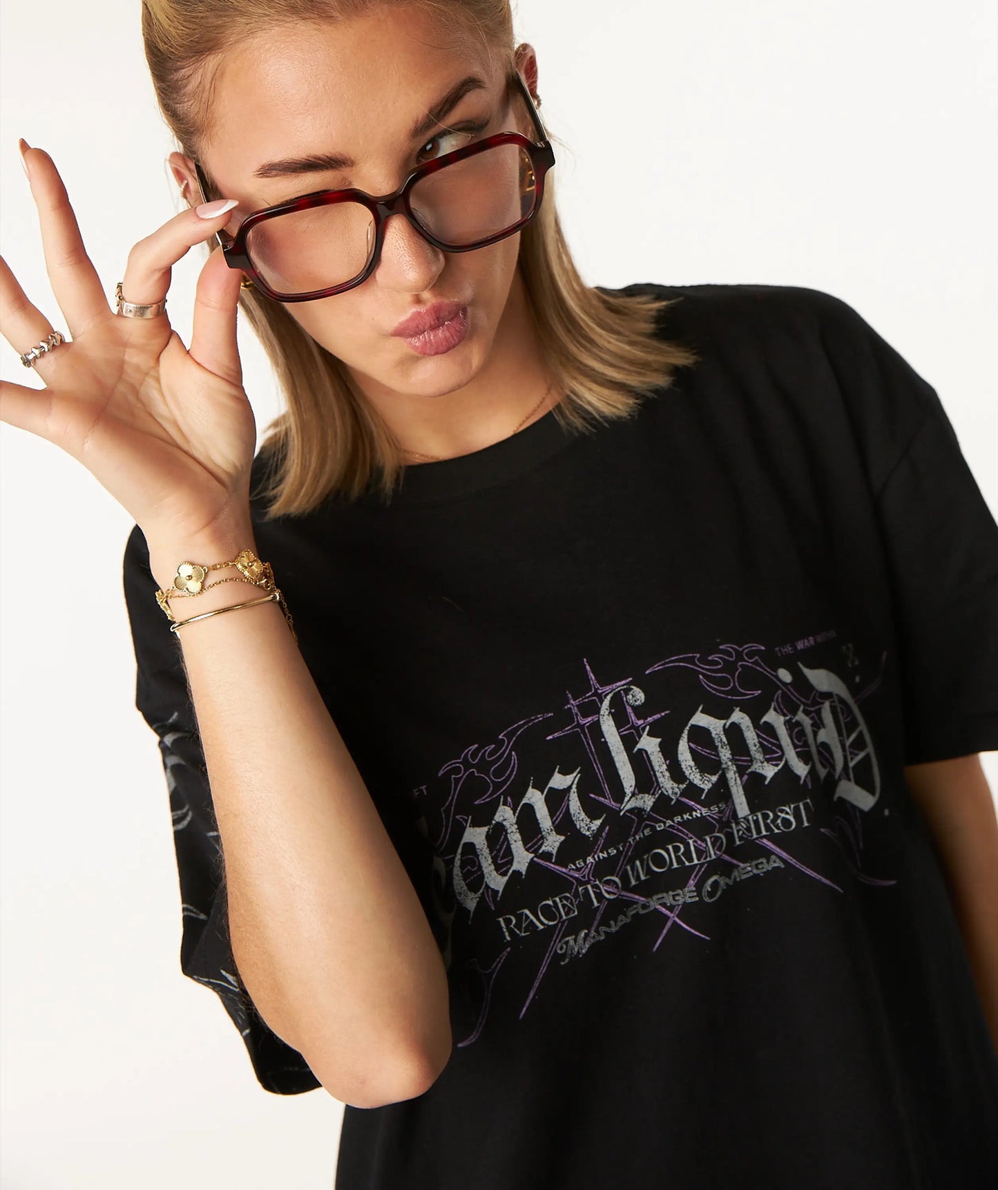 RWF - OMEGA DIMENSION OF SHADOW TEE