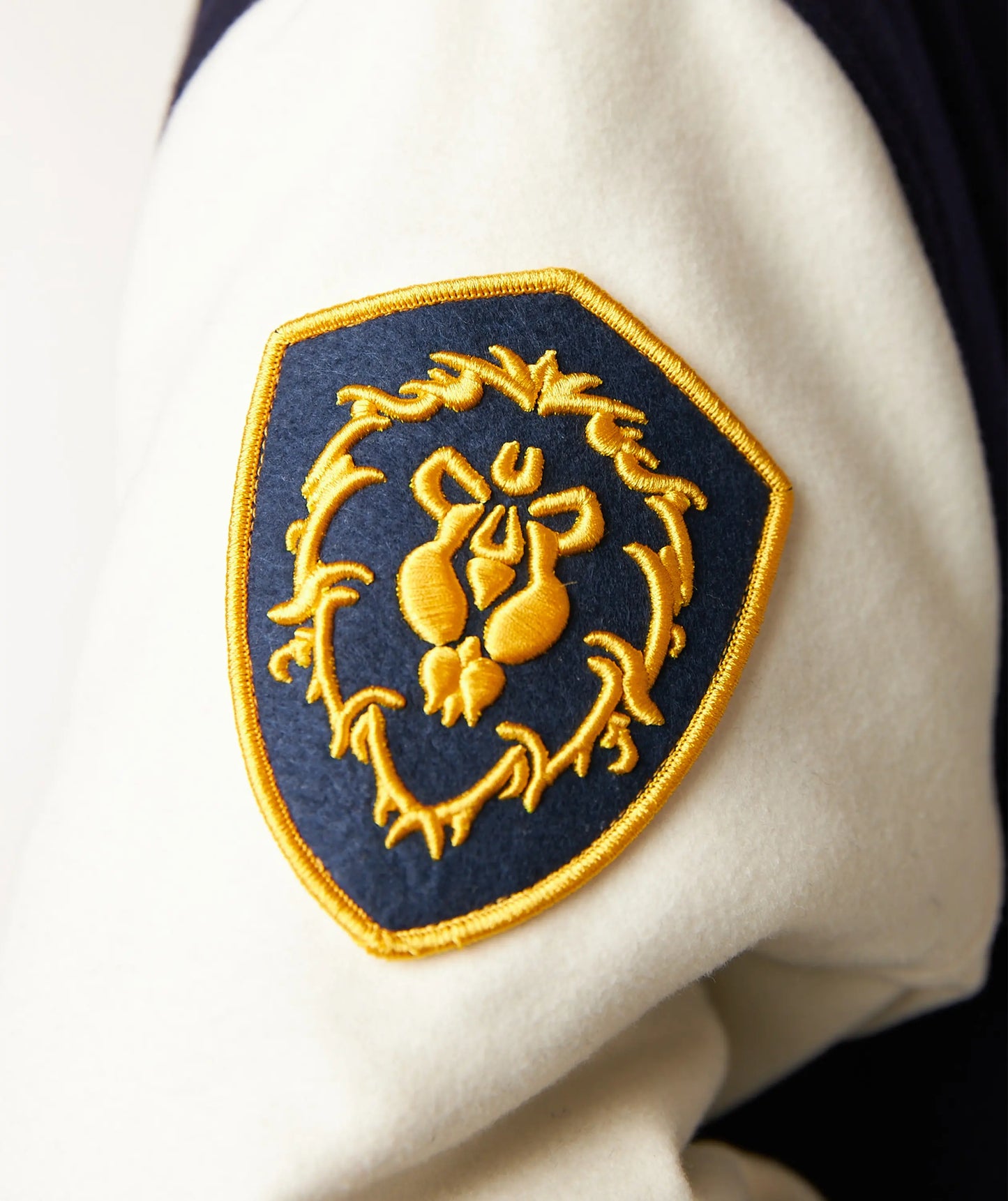 WORLD OF WARCRAFT ALLIANCE VARSITY JACKET