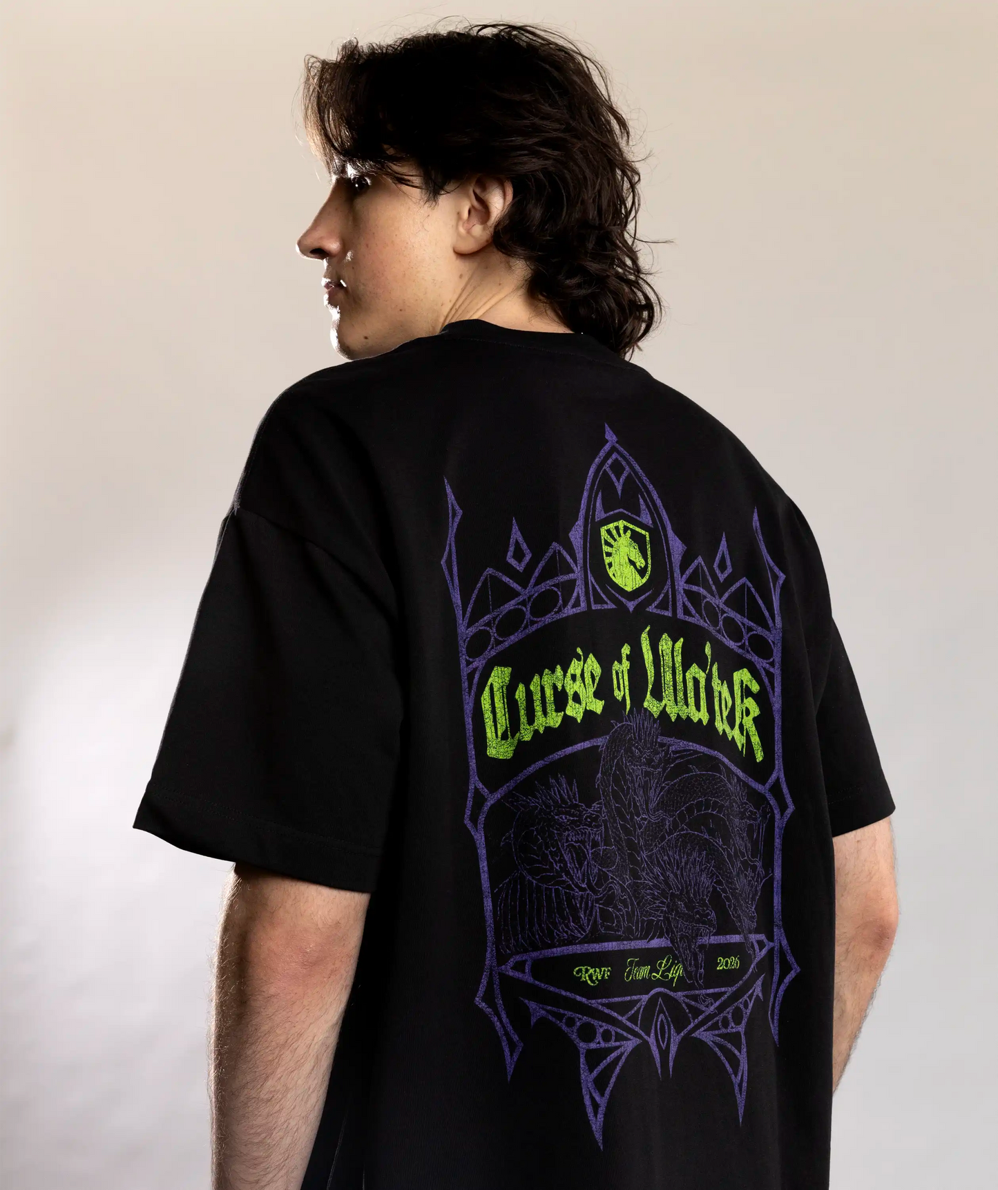 RWF ULA TEK - ACID OVERSIZED TEE
