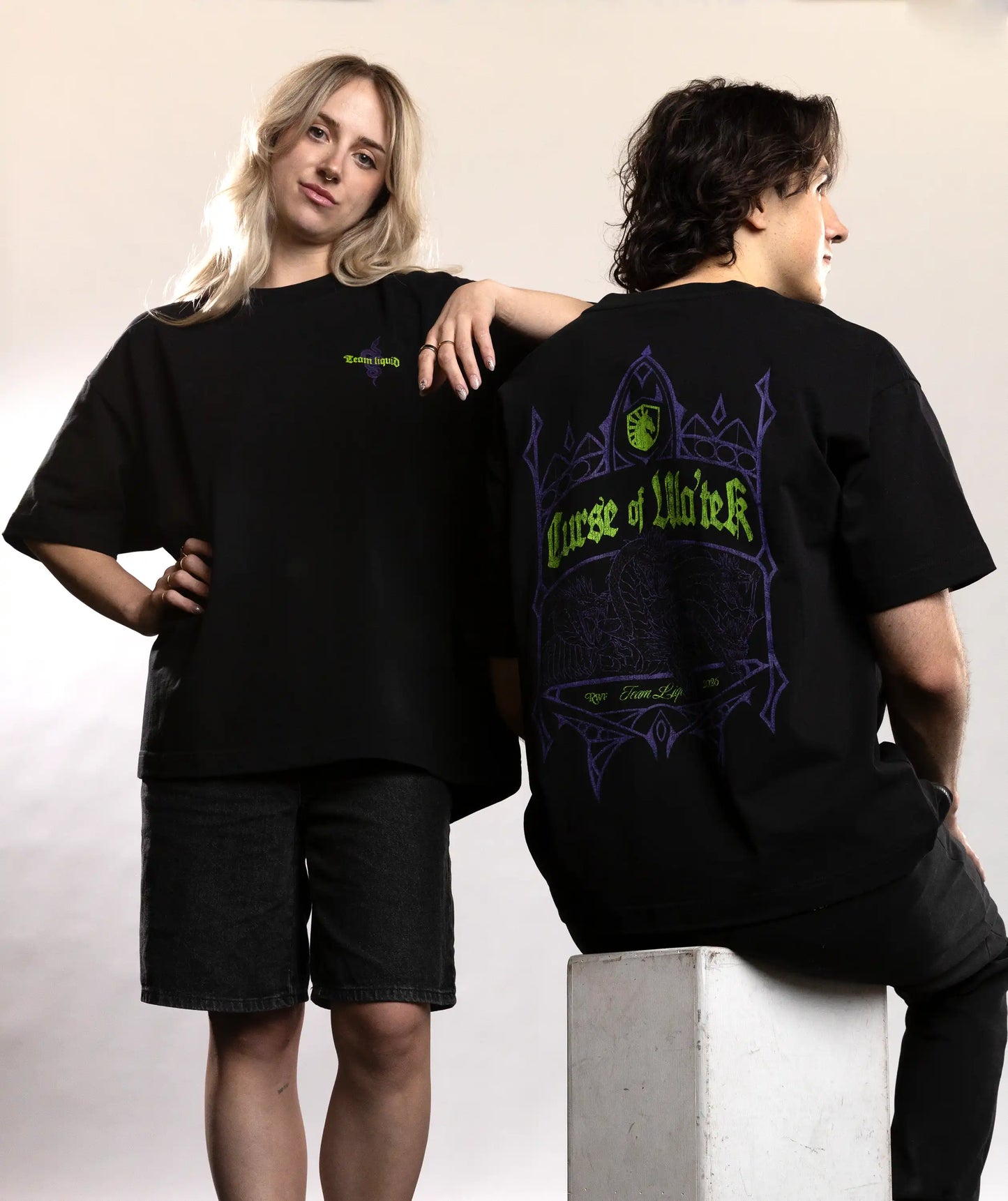 RWF ULA TEK - ACID OVERSIZED TEE