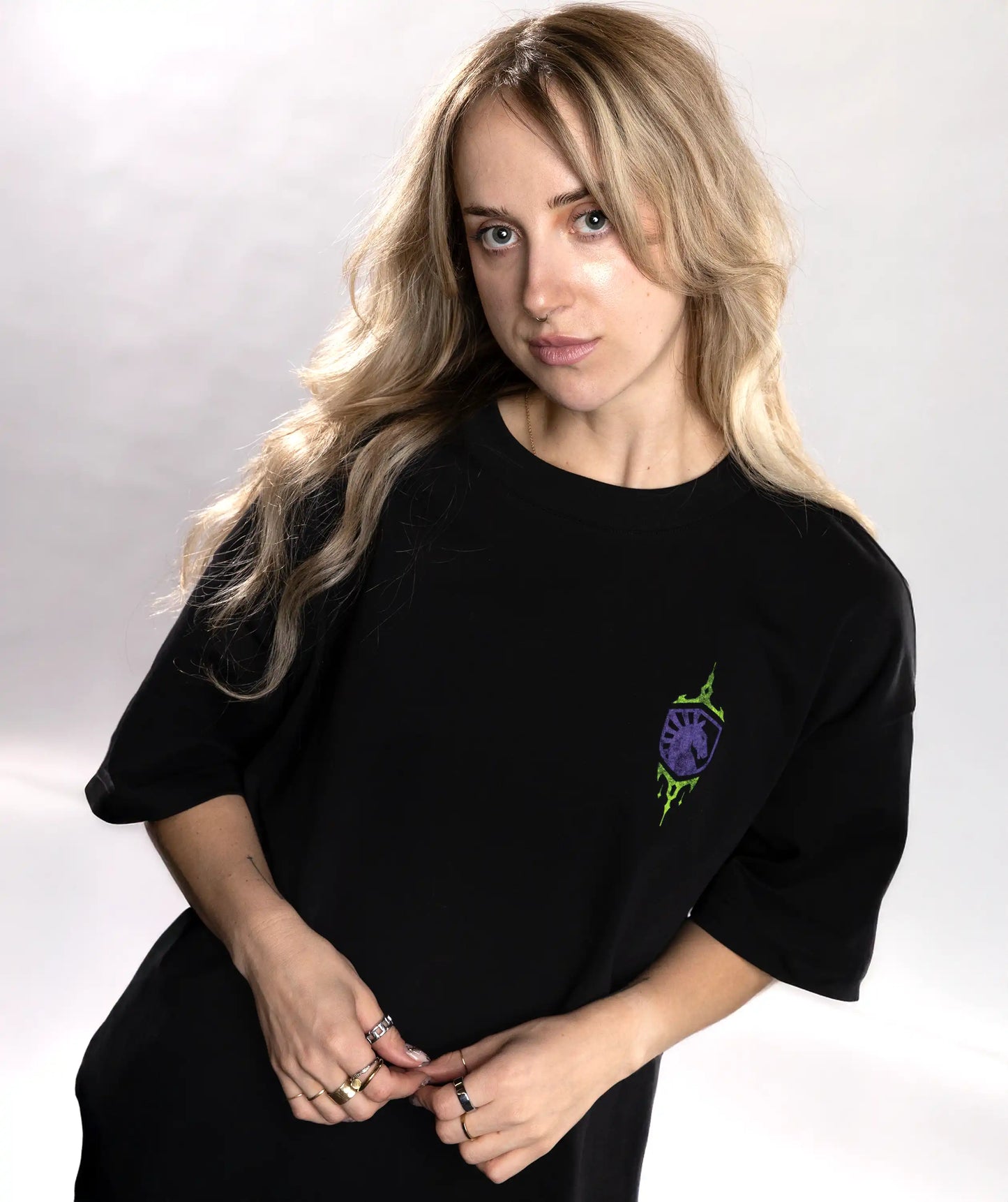 RWF ULA TEK - ACID OVERSIZED TEE