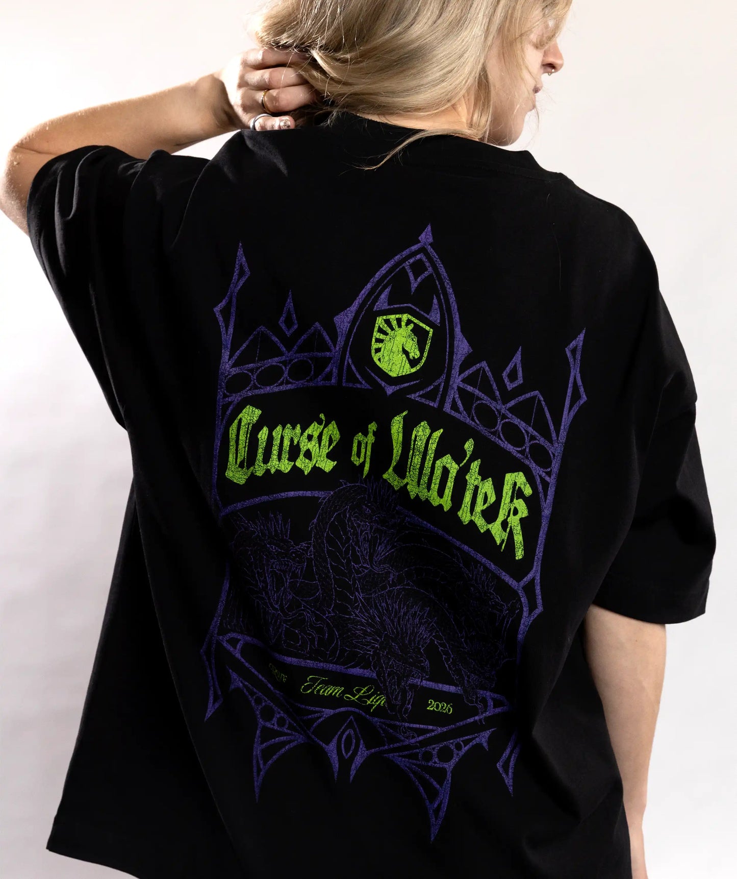 RWF ULA TEK - ACID OVERSIZED TEE