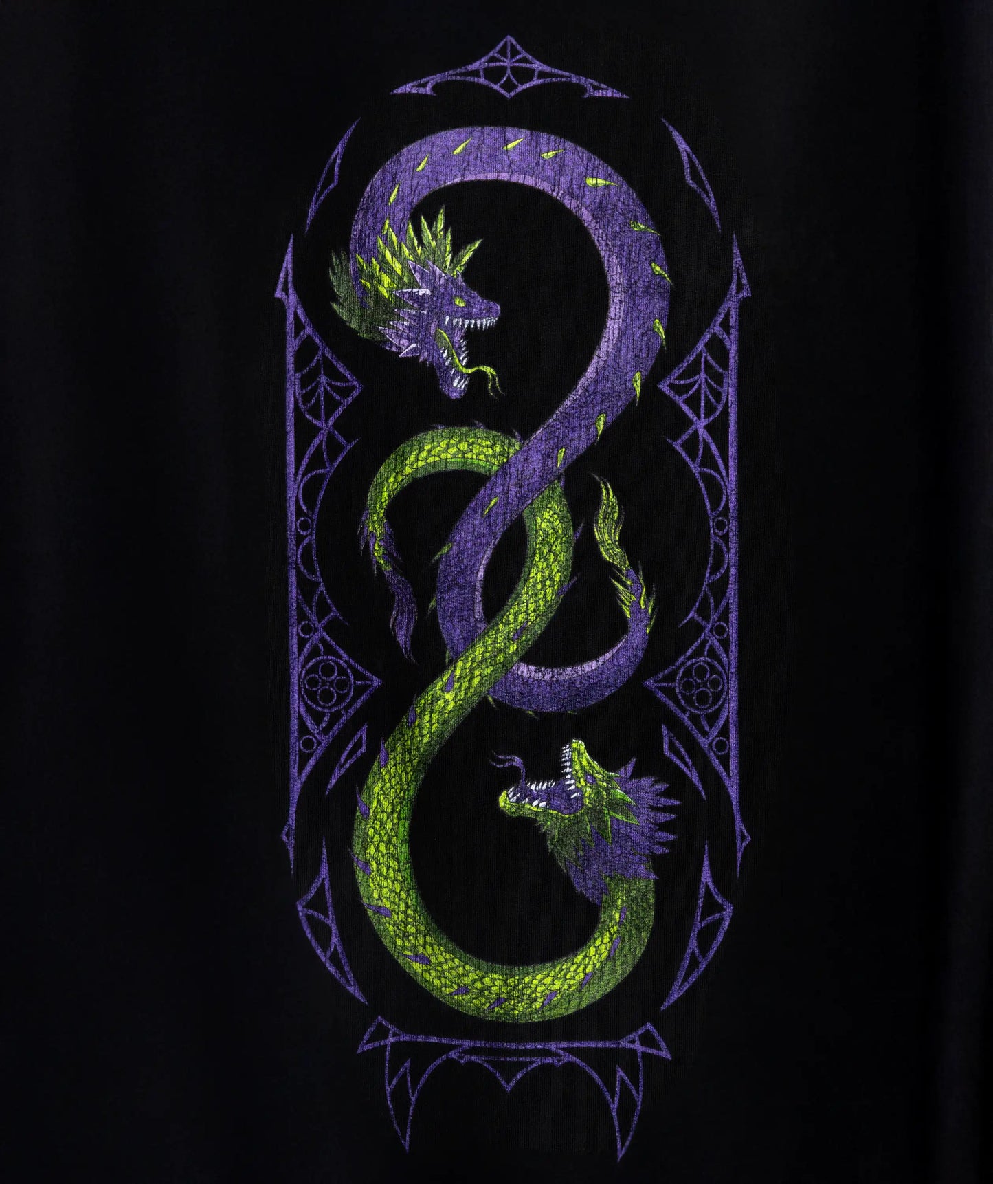 RWF ULA TEK - DUAL FANGS TEE