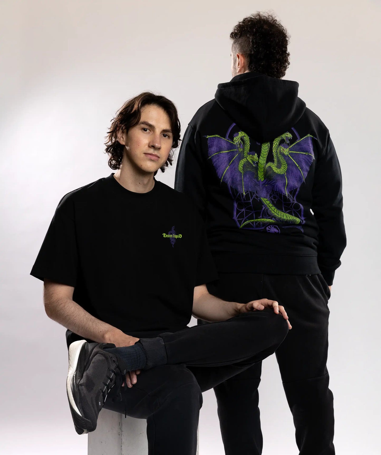 RWF ULA TEK - DUAL FANGS TEE