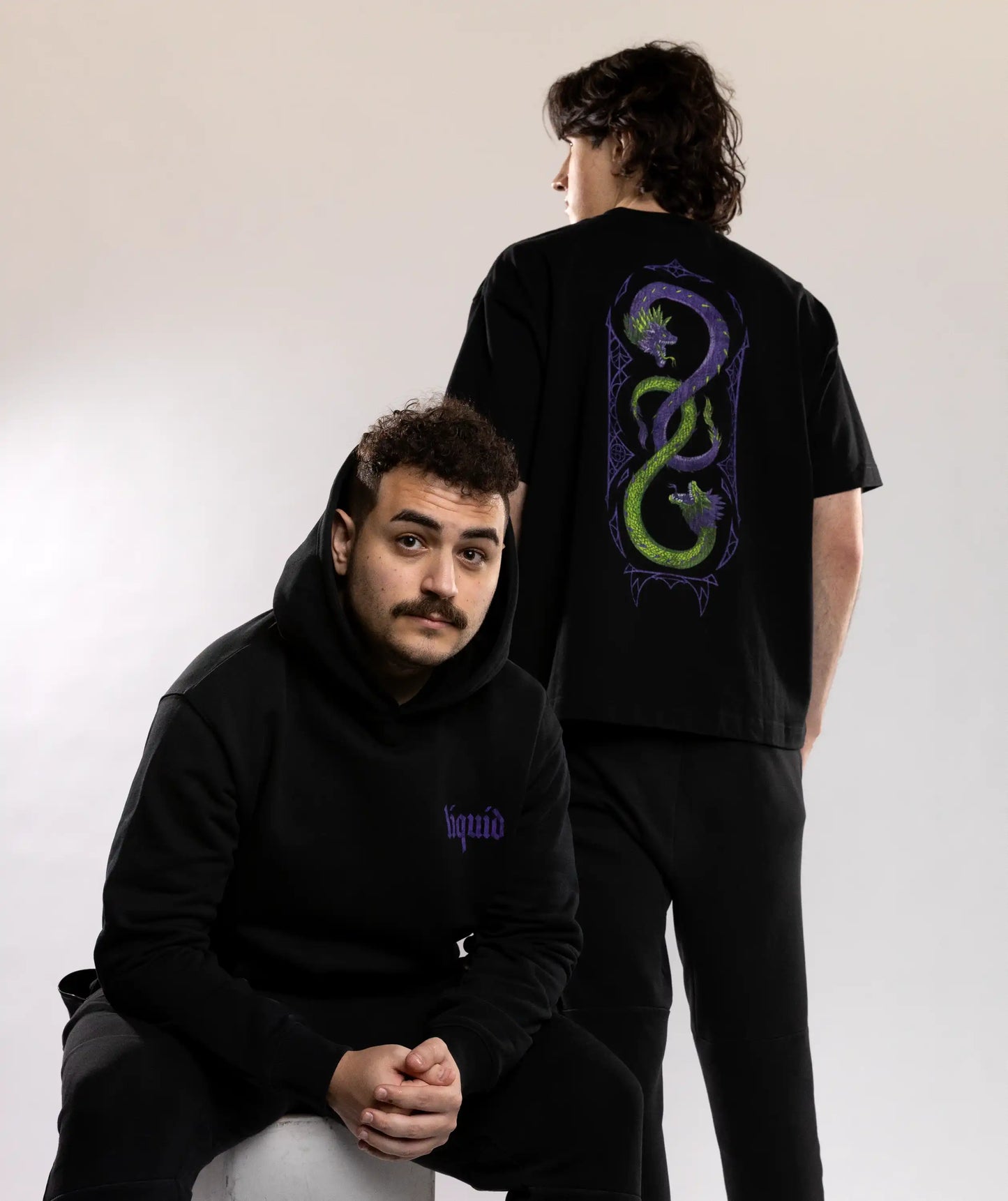 RWF ULA TEK - DUAL FANGS TEE