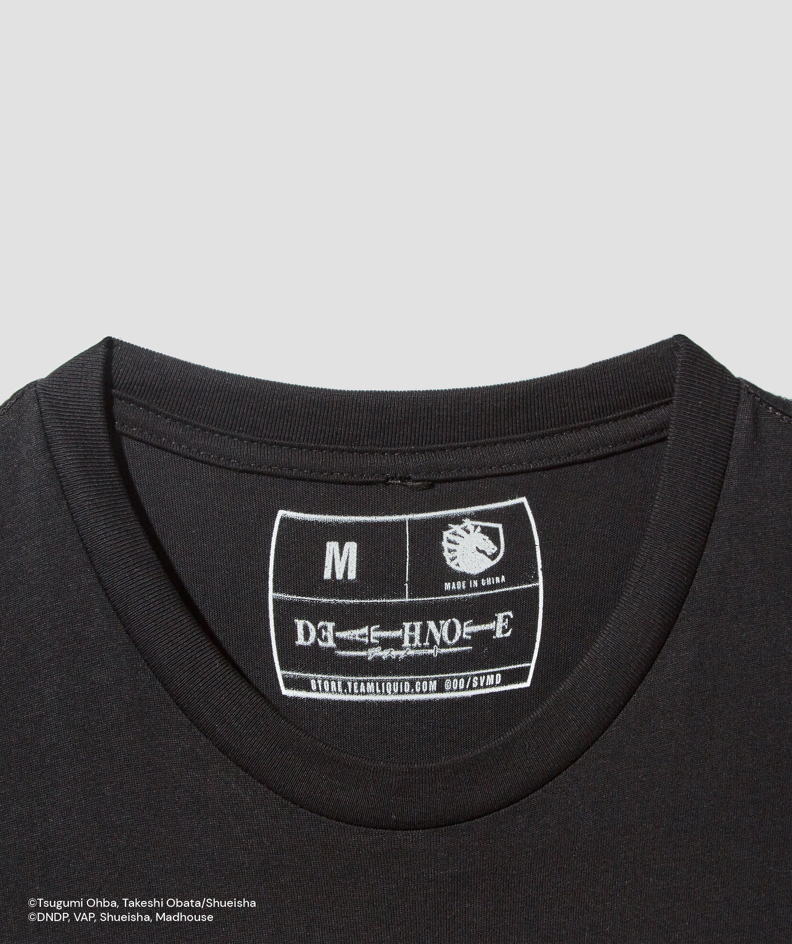 DEATH NOTE RYUK TEE – Team Liquid
