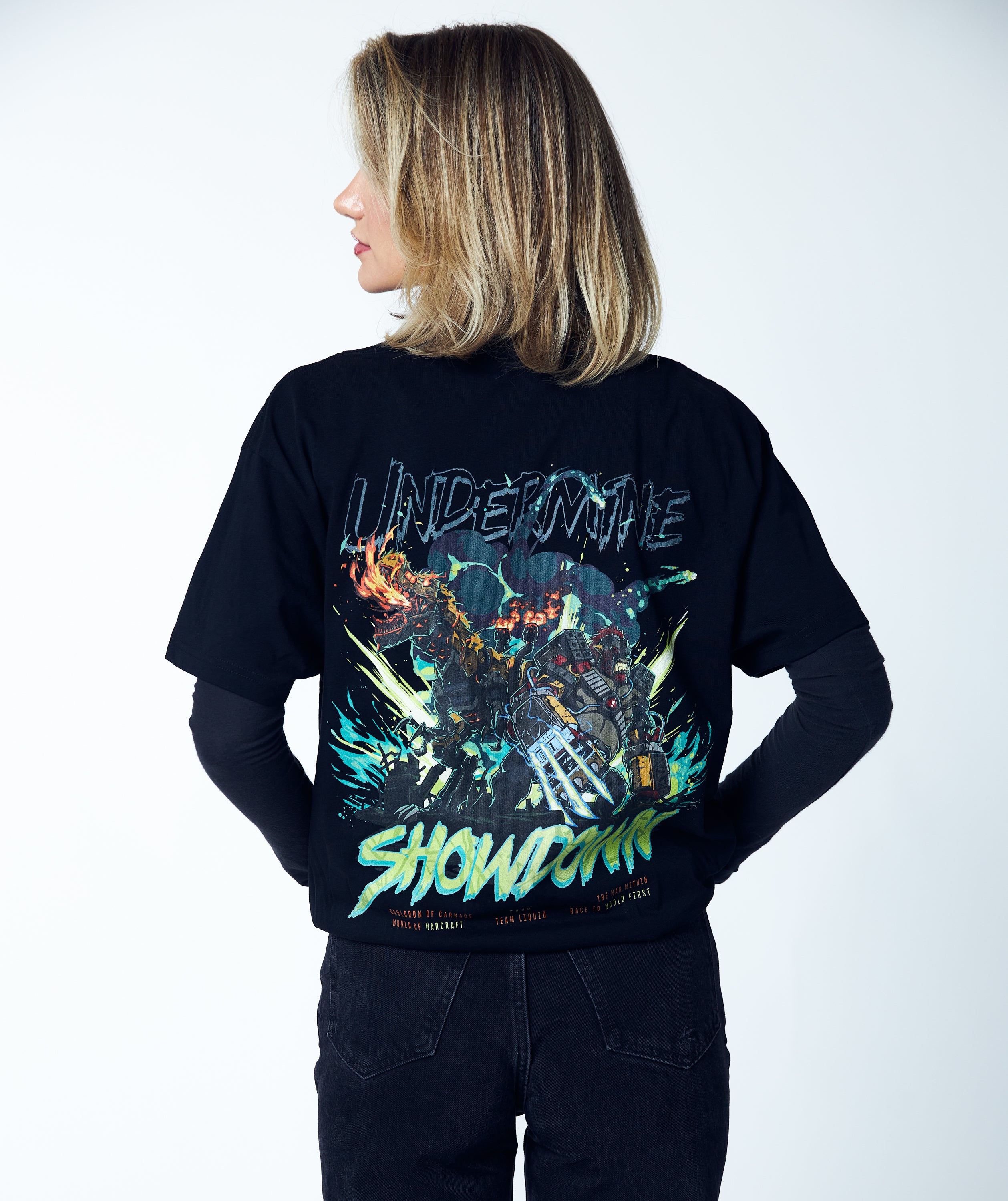 RWF LOU CARNAGE TEE – Team Liquid