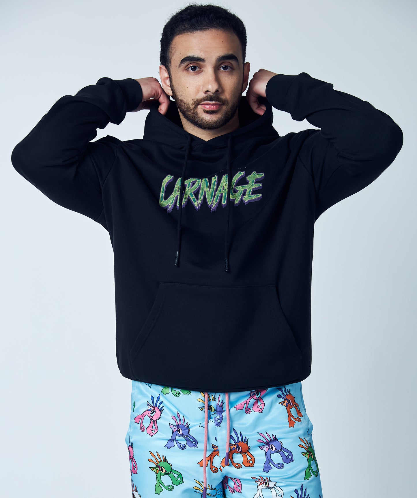 RWF LOU CARNAGE HOODIE