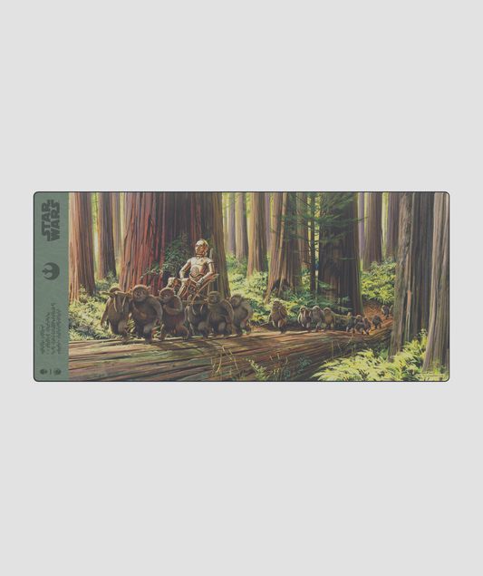 TEAM LIQUID | STAR WARS™ ENDOR MOUSEPAD
