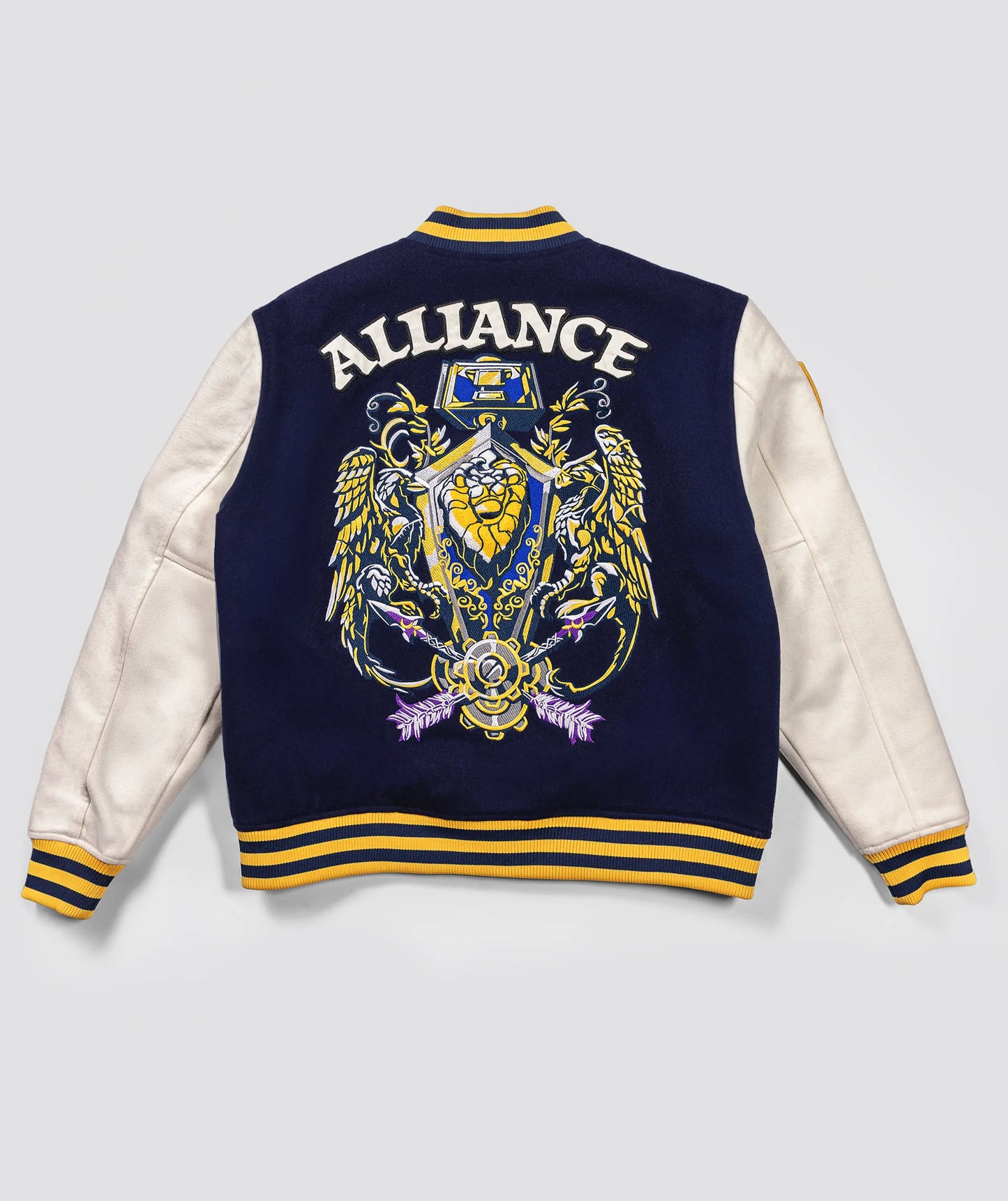 WORLD OF WARCRAFT ALLIANCE VARSITY JACKET