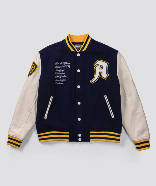 WORLD OF WARCRAFT ALLIANCE VARSITY JACKET