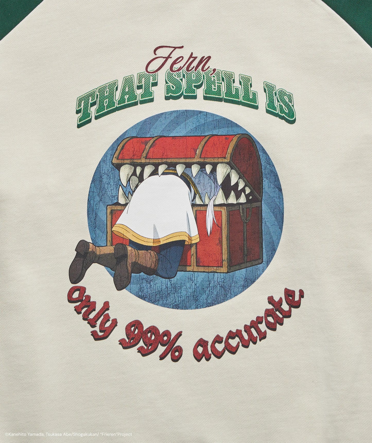 FRIEREN MIMIC CREWNECK