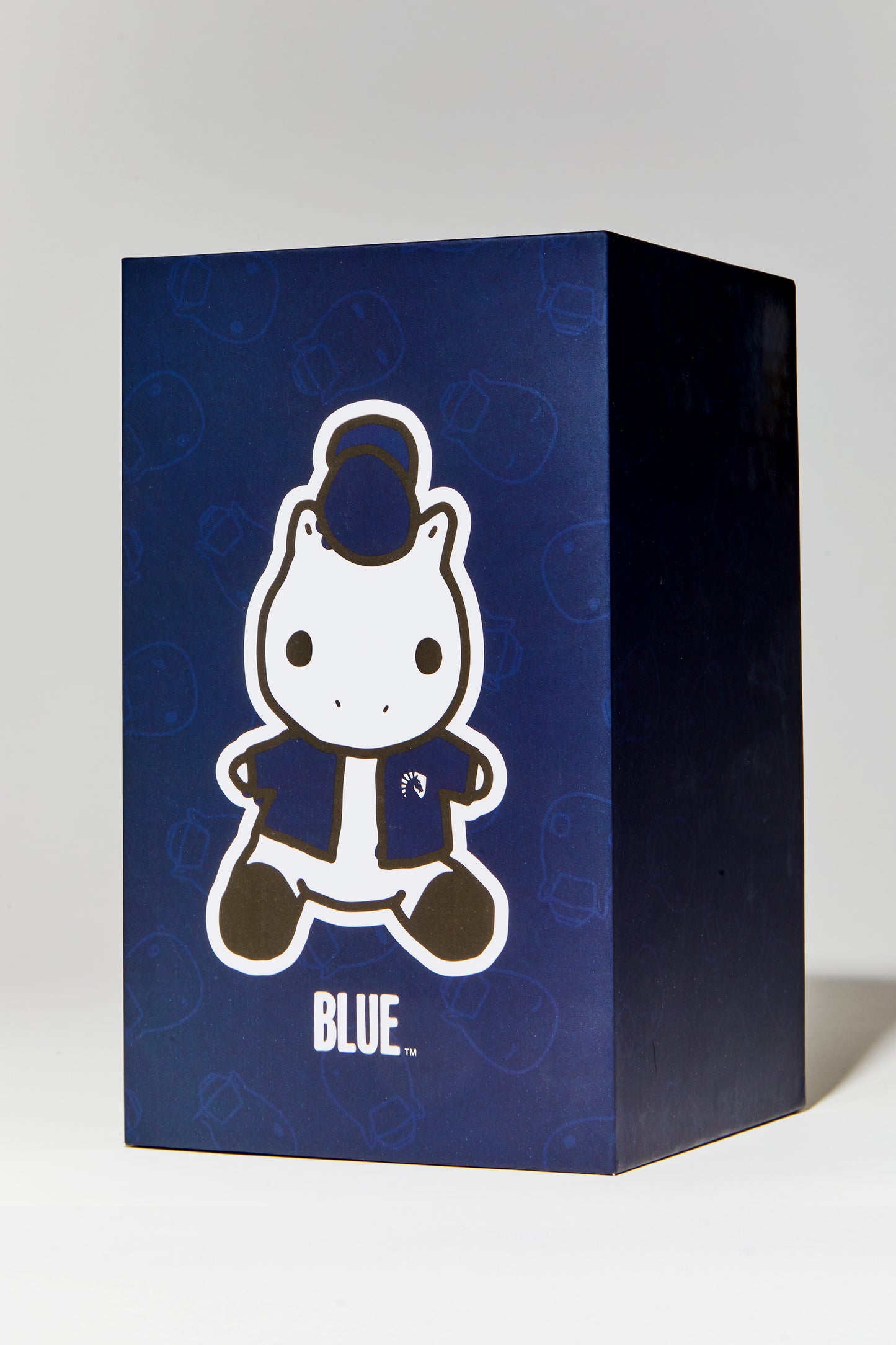 BOXED BLUE PLUSH 2.0 - Team Liquid