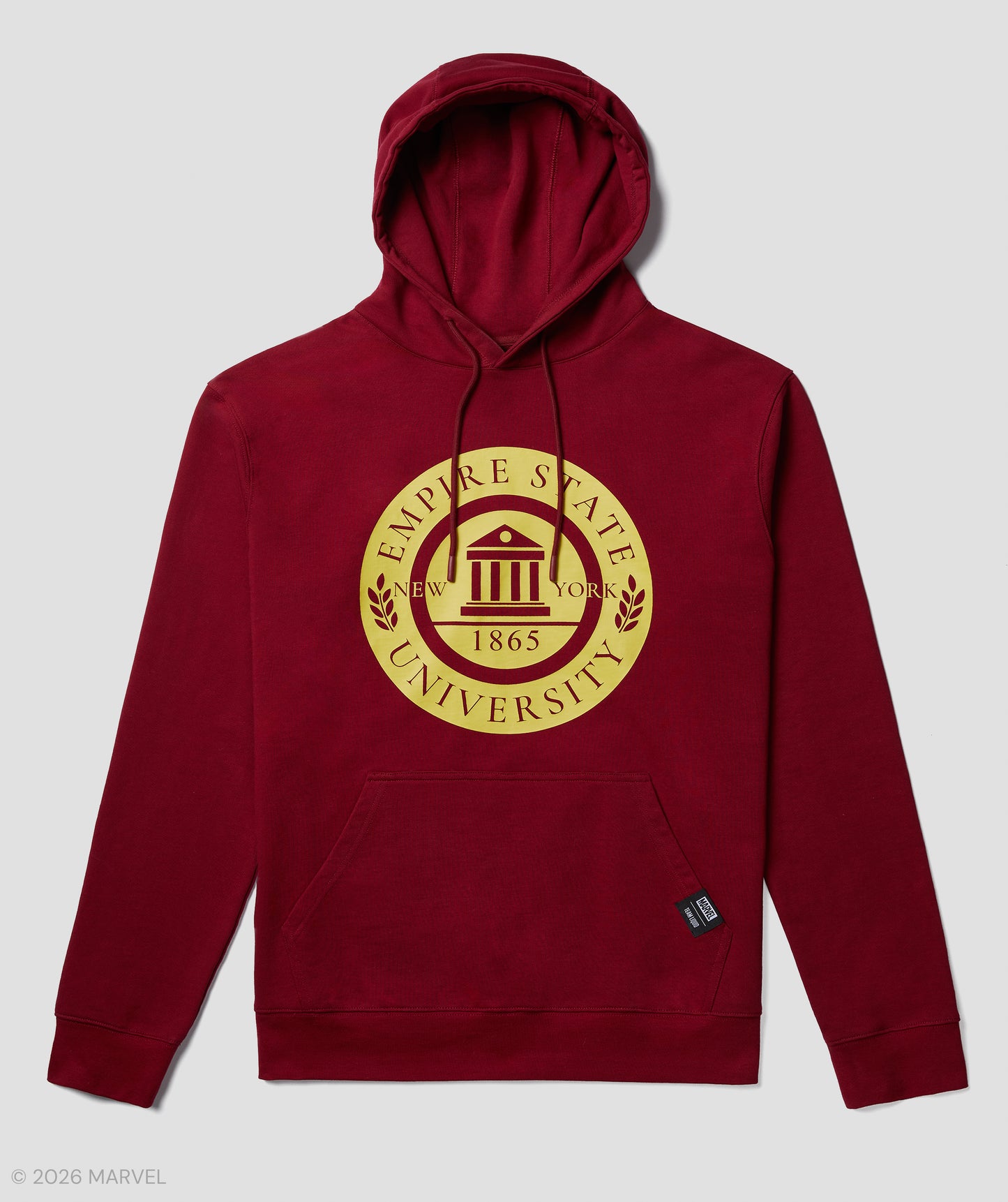 MARVEL RIVALS EMPIRE STATE UNIVERSITY HOODIE - Team Liquid