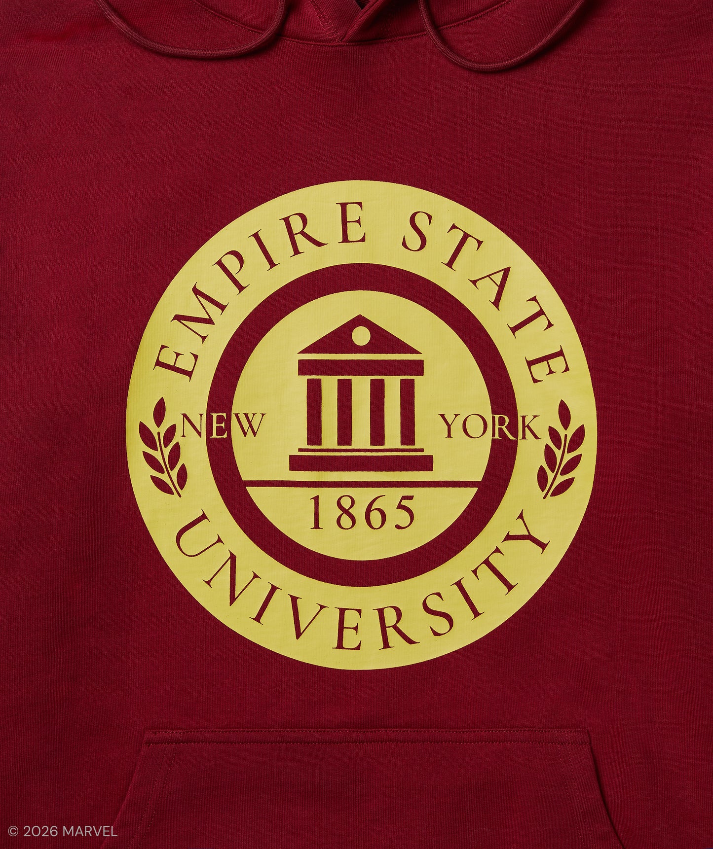 MARVEL RIVALS EMPIRE STATE UNIVERSITY HOODIE - Team Liquid