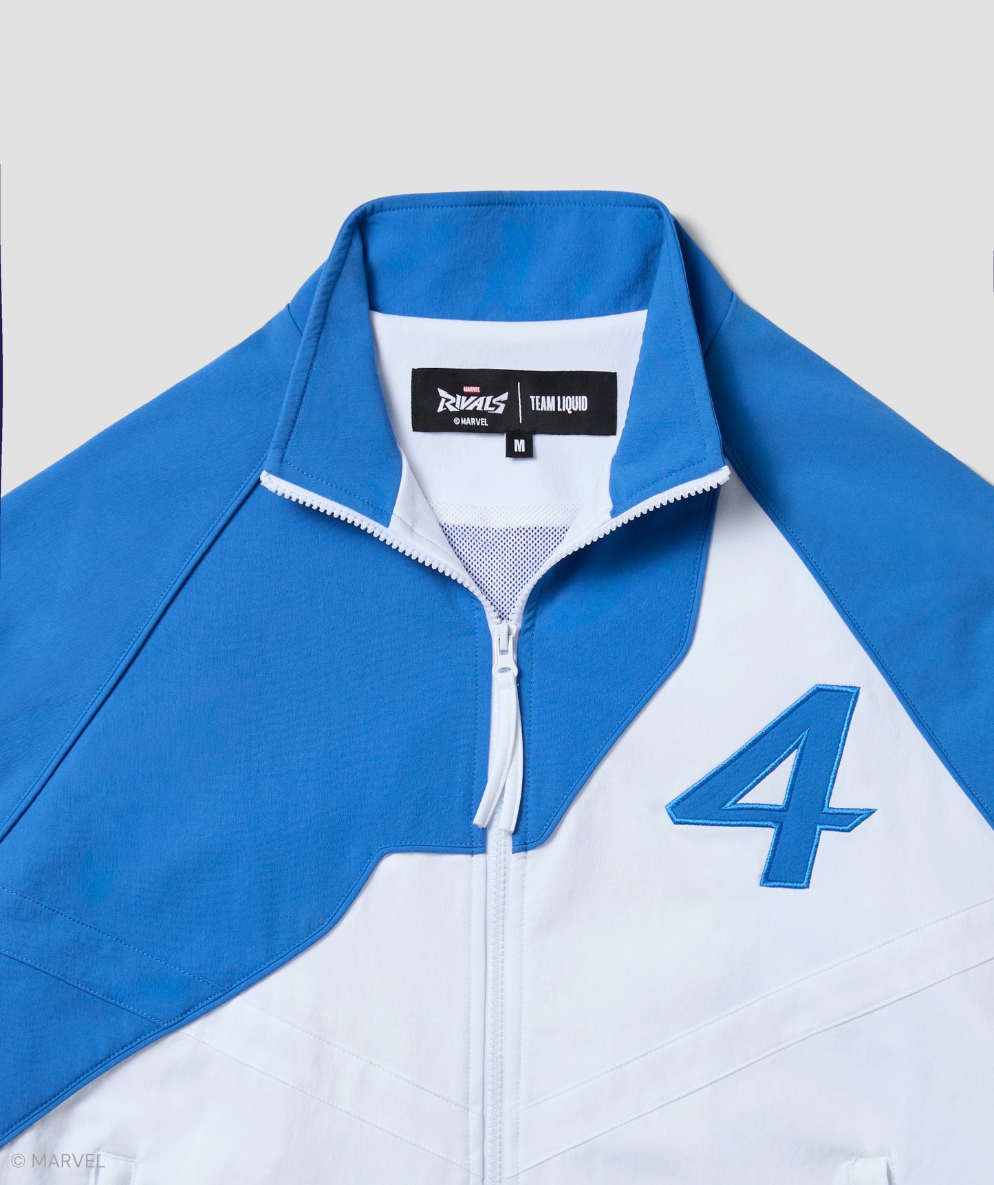 MARVEL RIVALS F4 TRACK JACKET - Team Liquid
