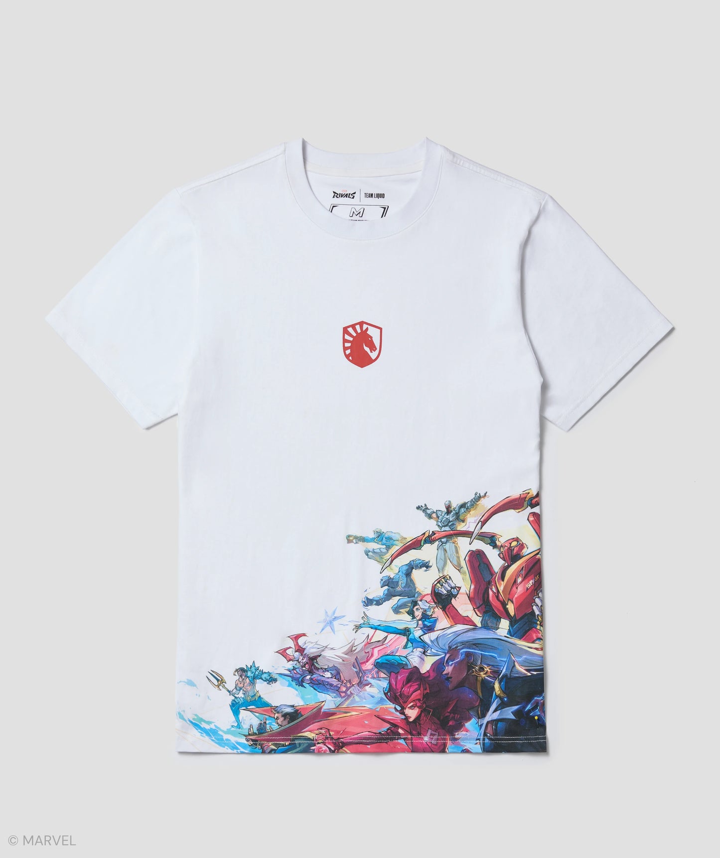 MARVEL RIVALS HEROES TEE - Team Liquid