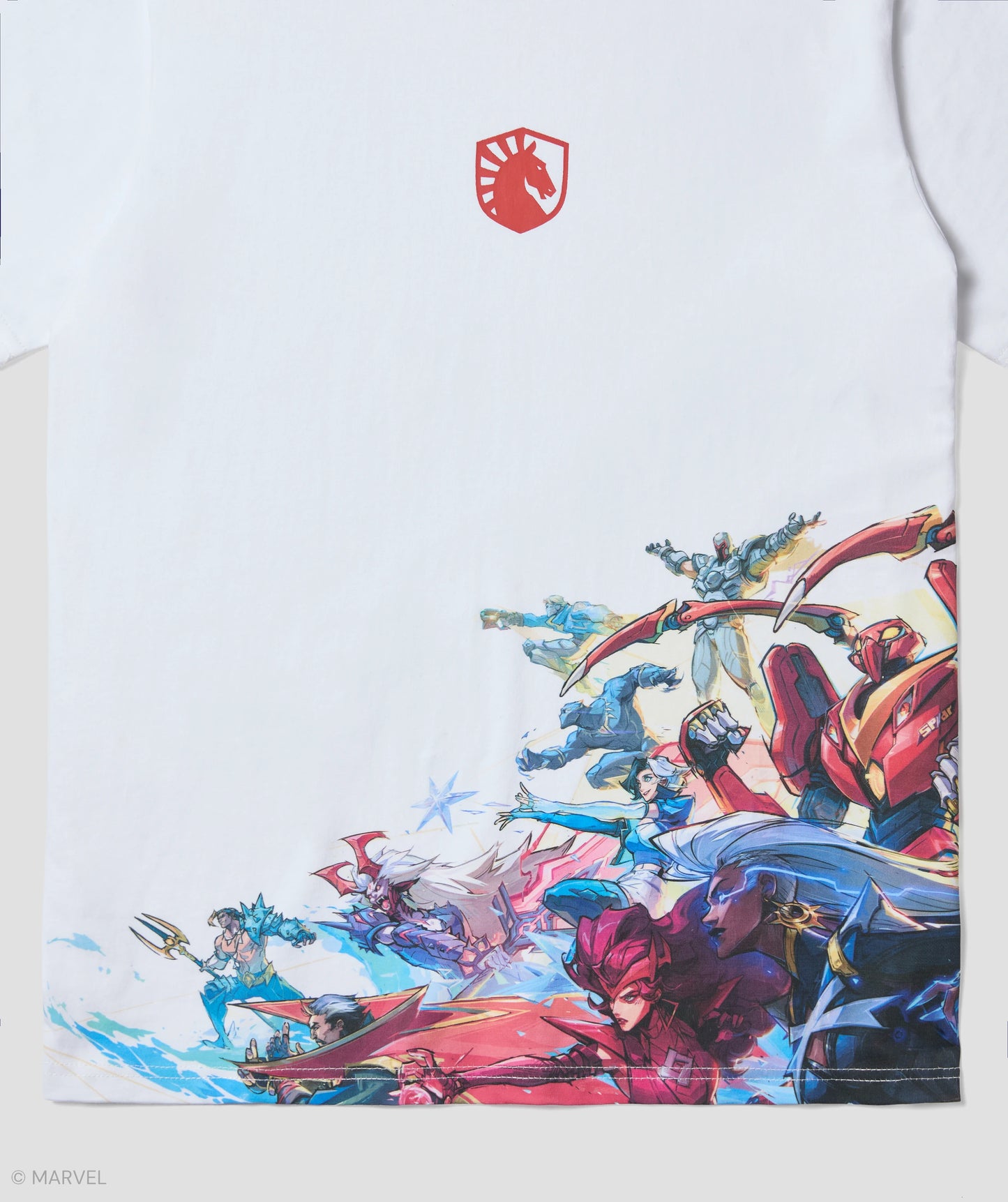 MARVEL RIVALS HEROES TEE - Team Liquid