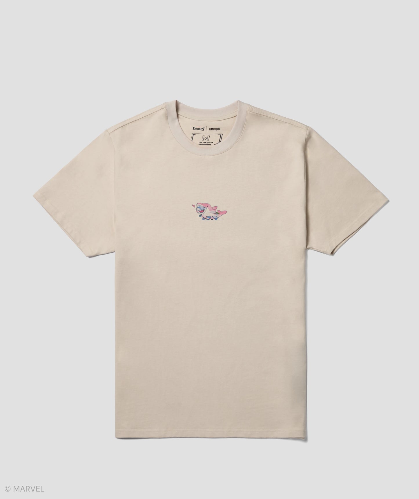 MARVEL RIVALS JEFF THE LAND SHARK DOLPHIN TEE - Team Liquid