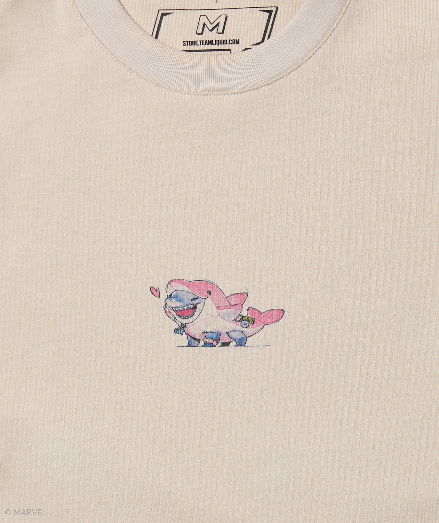 MARVEL RIVALS JEFF THE LAND SHARK DOLPHIN TEE - Team Liquid