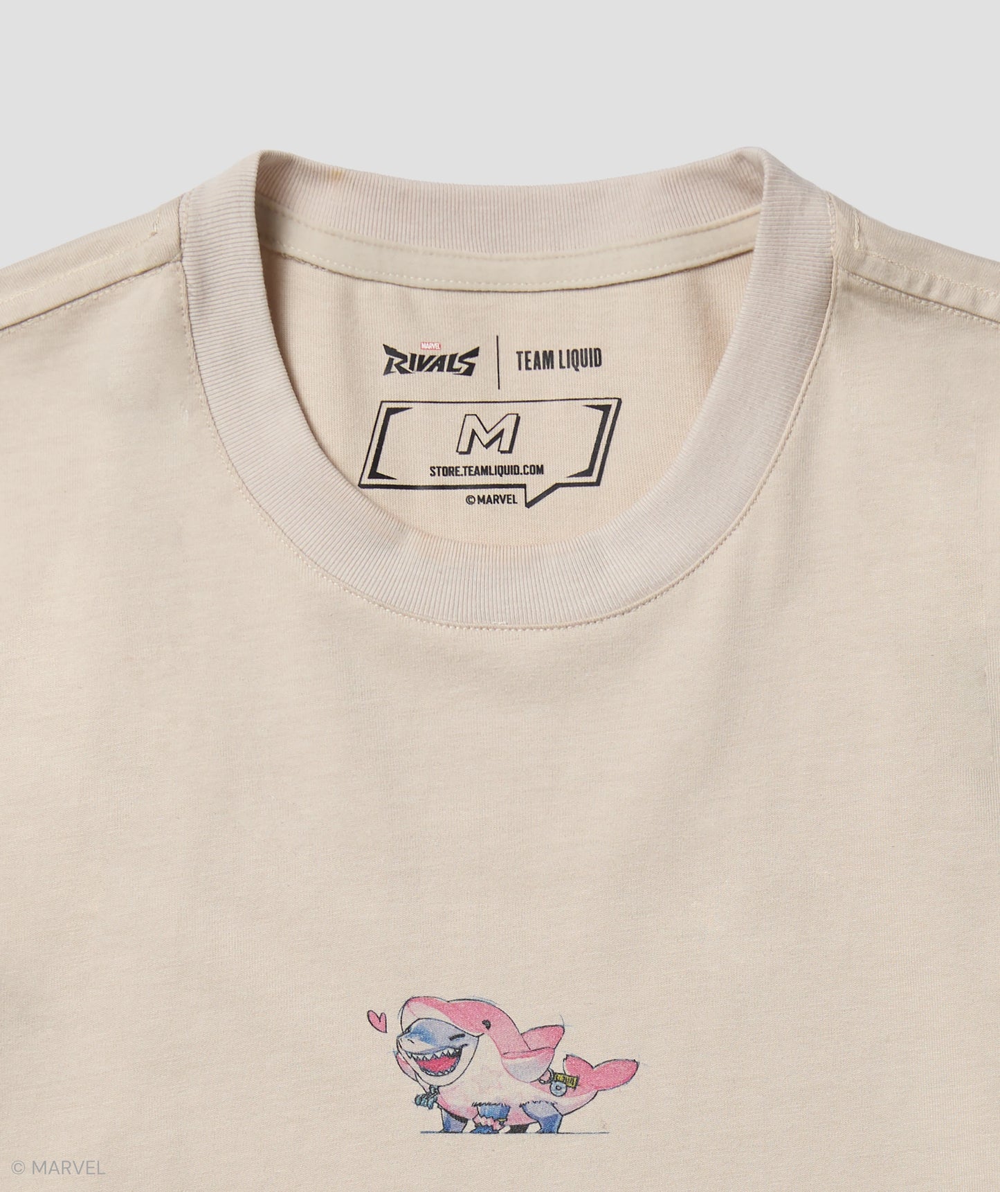 MARVEL RIVALS JEFF THE LAND SHARK DOLPHIN TEE - Team Liquid