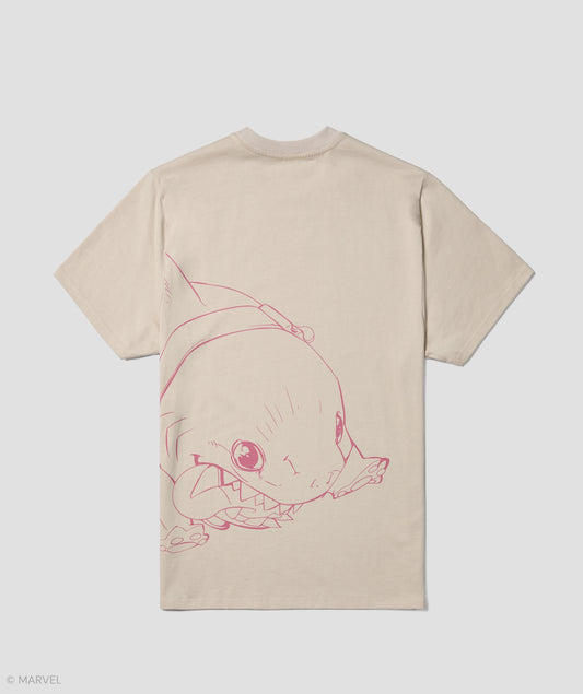 MARVEL RIVALS JEFF THE LAND SHARK DOLPHIN TEE