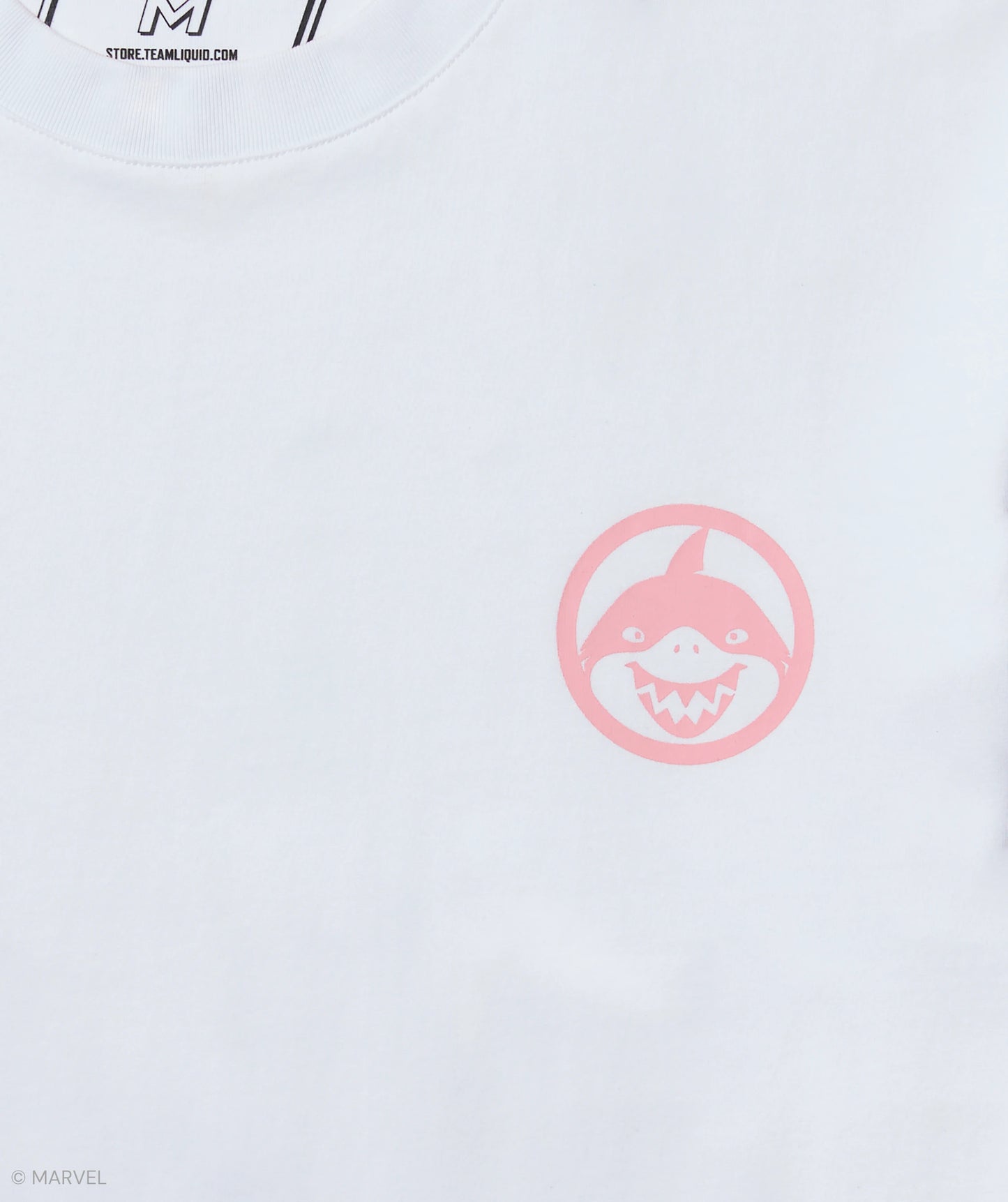 MARVEL RIVALS JEFF THE LAND SHARK TEE - Team Liquid