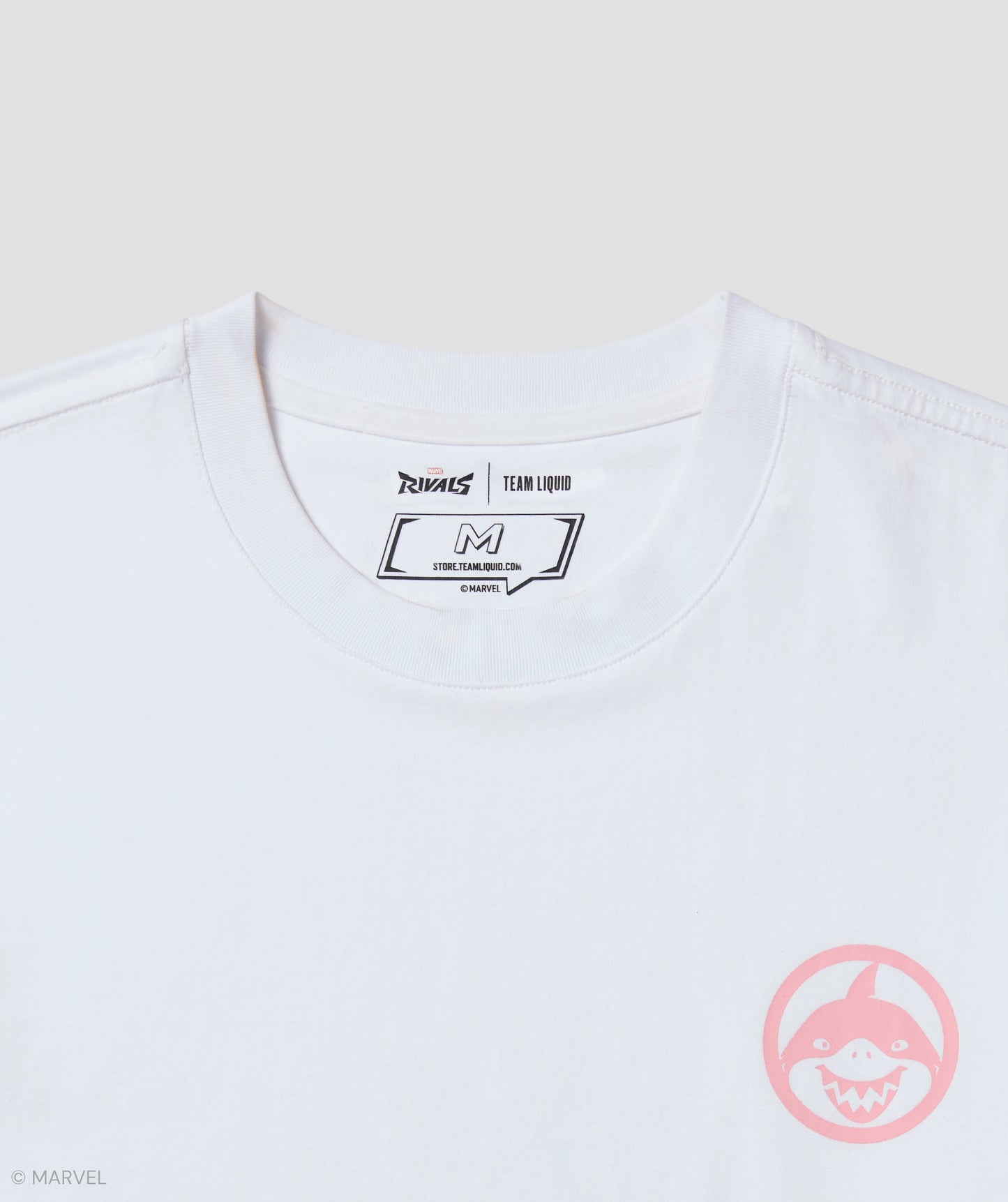 MARVEL RIVALS JEFF THE LAND SHARK TEE - Team Liquid