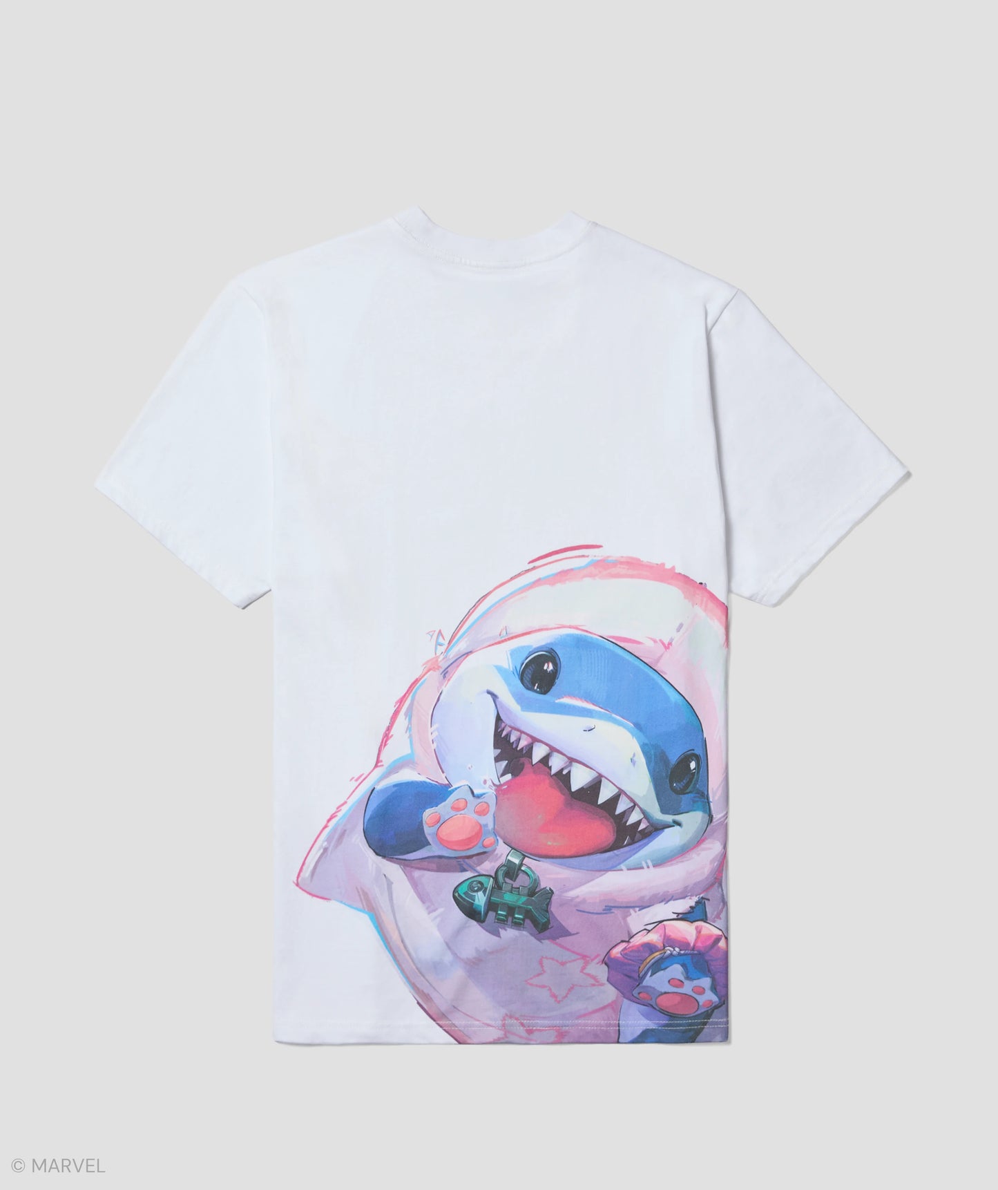 MARVEL RIVALS JEFF THE LAND SHARK TEE - Team Liquid