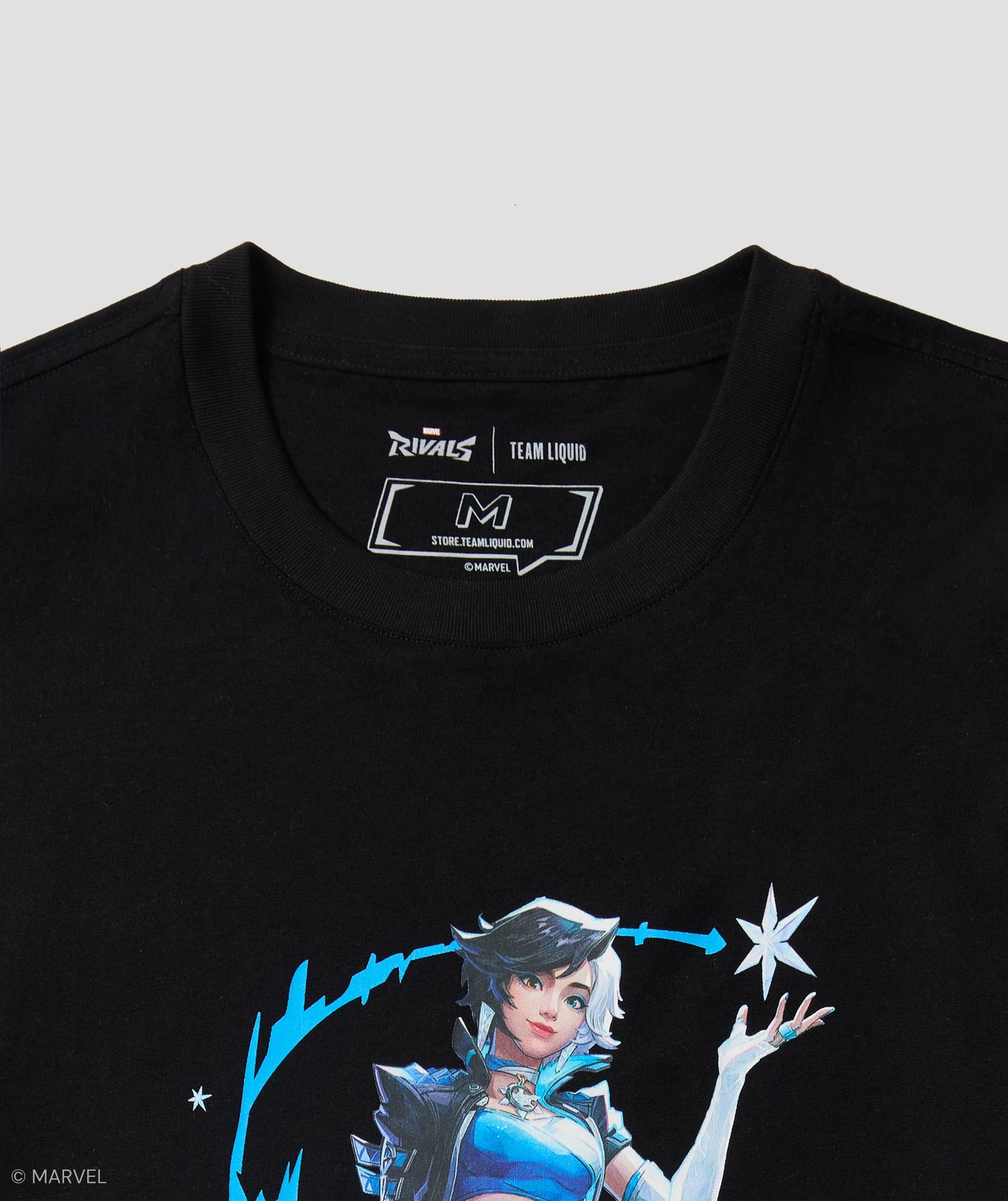 MARVEL RIVALS LUNA SNOW WORLD TOUR TEE - Team Liquid