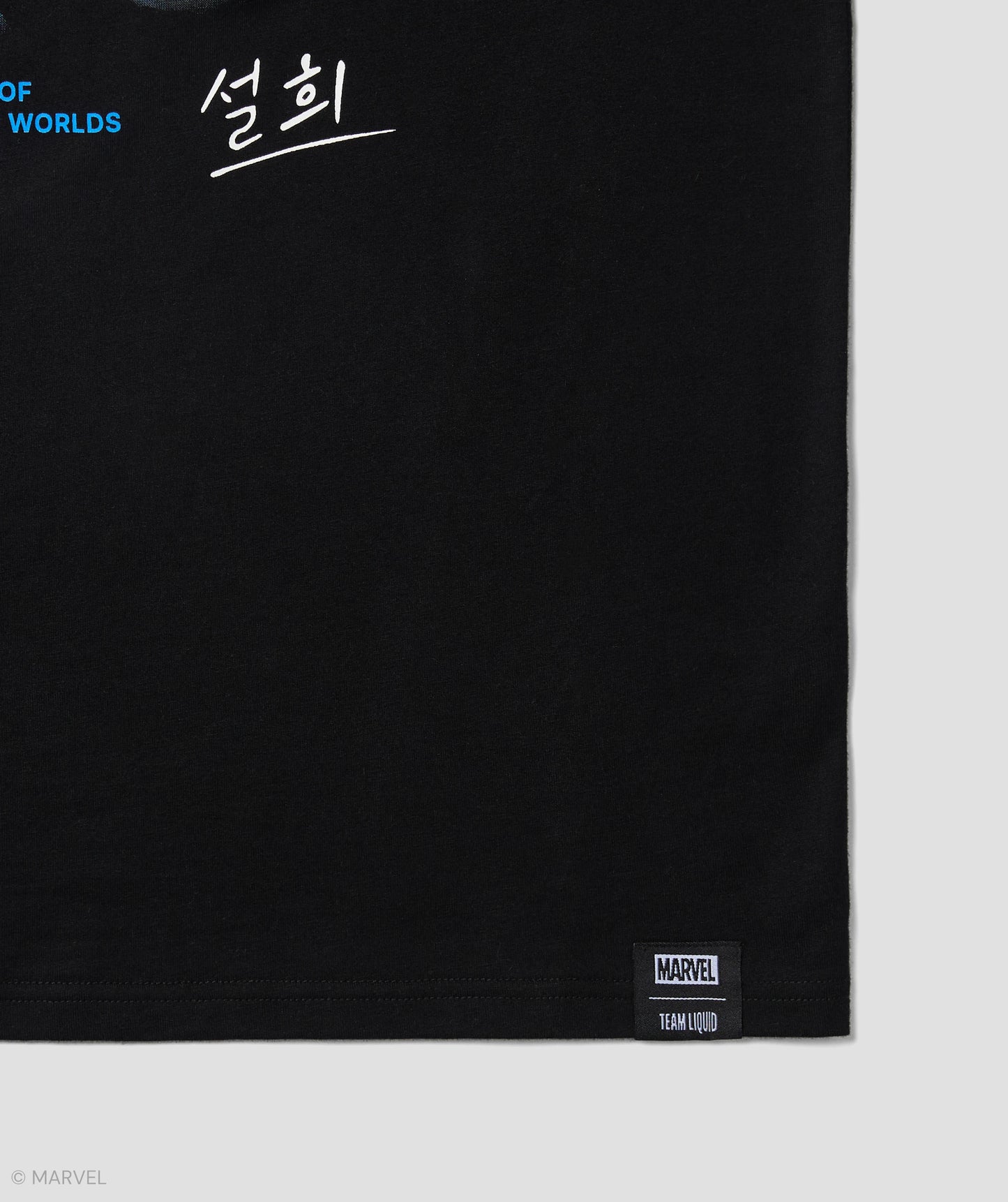 MARVEL RIVALS LUNA SNOW WORLD TOUR TEE - Team Liquid