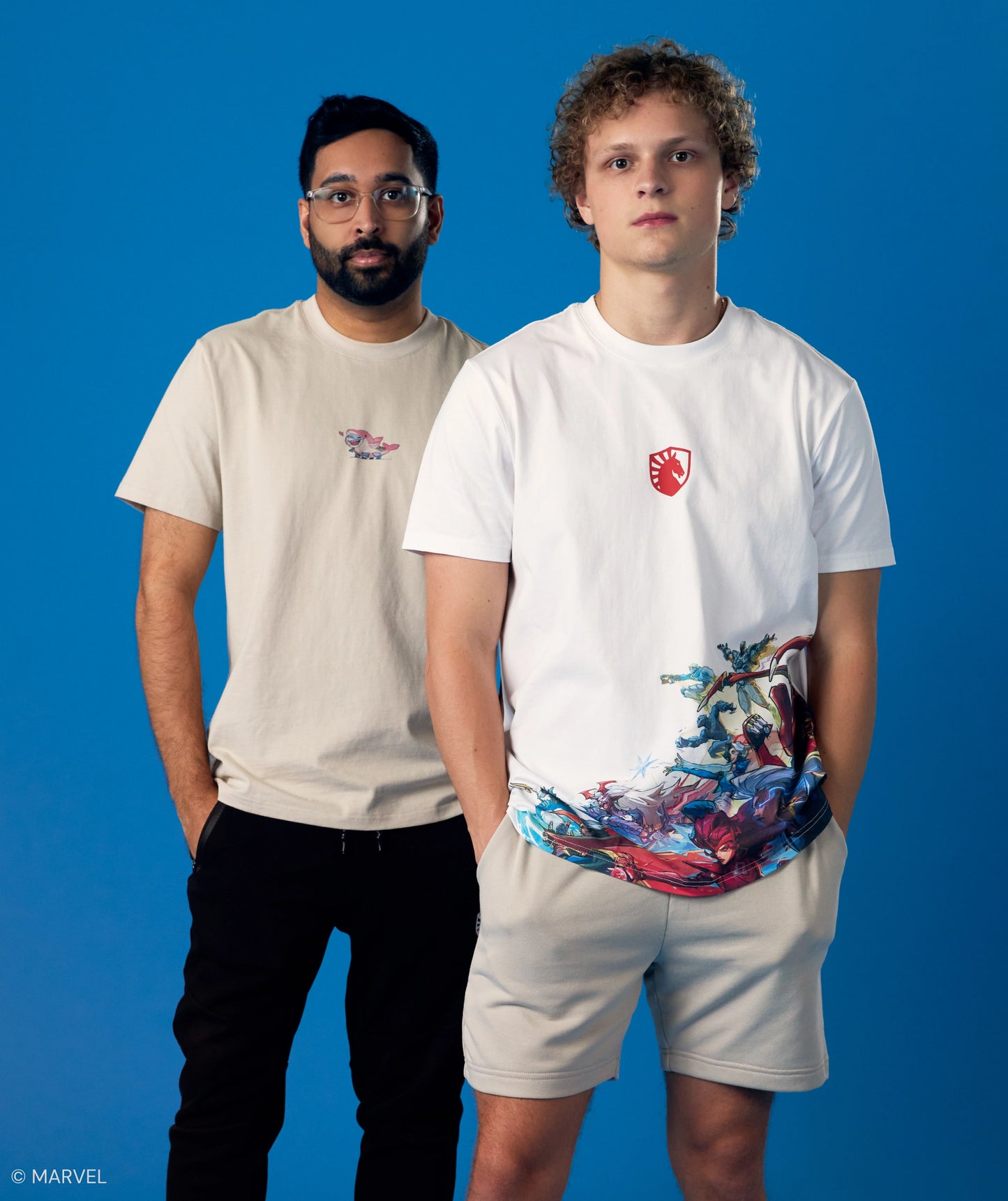 MARVEL RIVALS HEROES TEE - Team Liquid