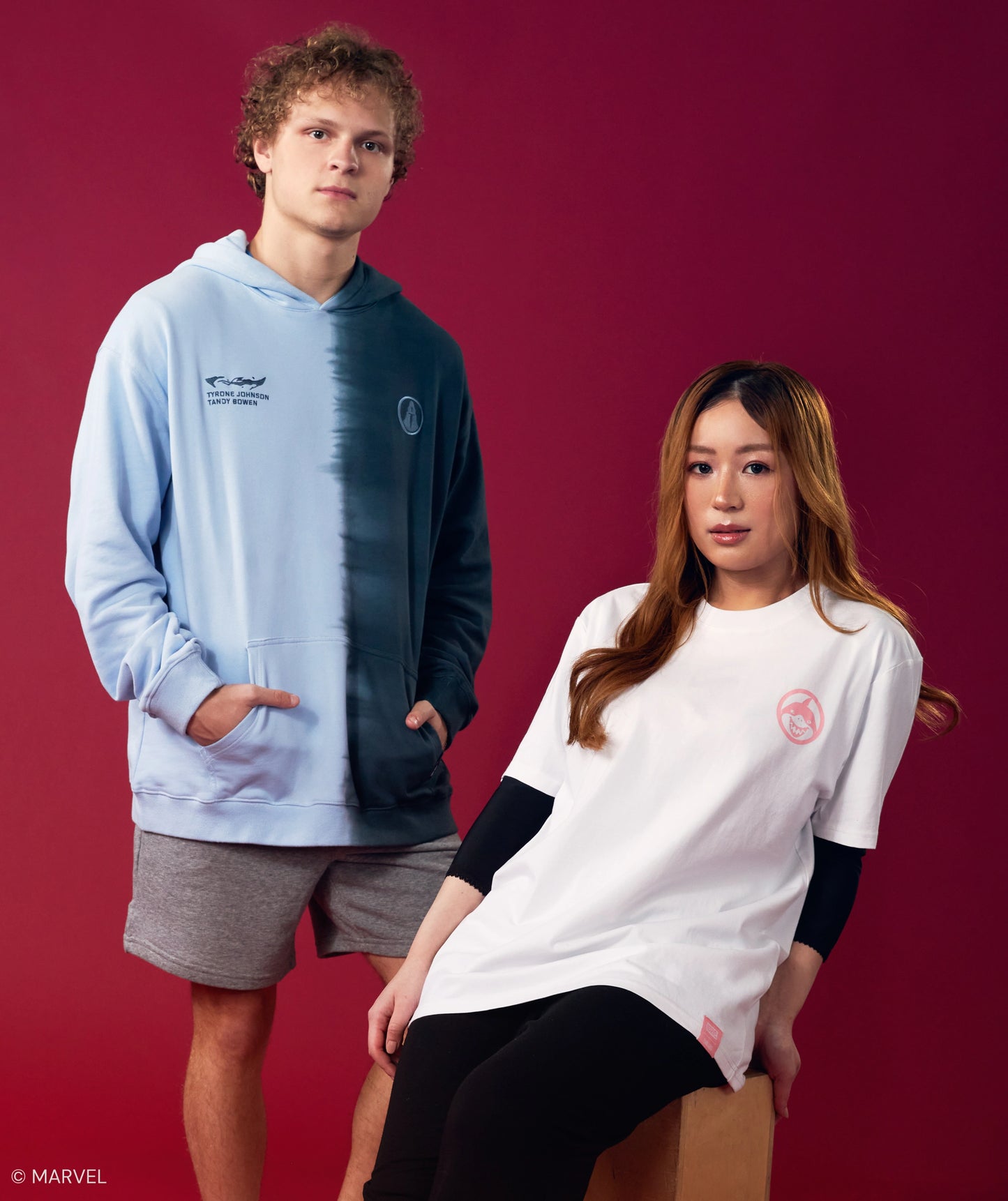 MARVEL RIVALS CLOAK AND DAGGER HOODIE - Team Liquid