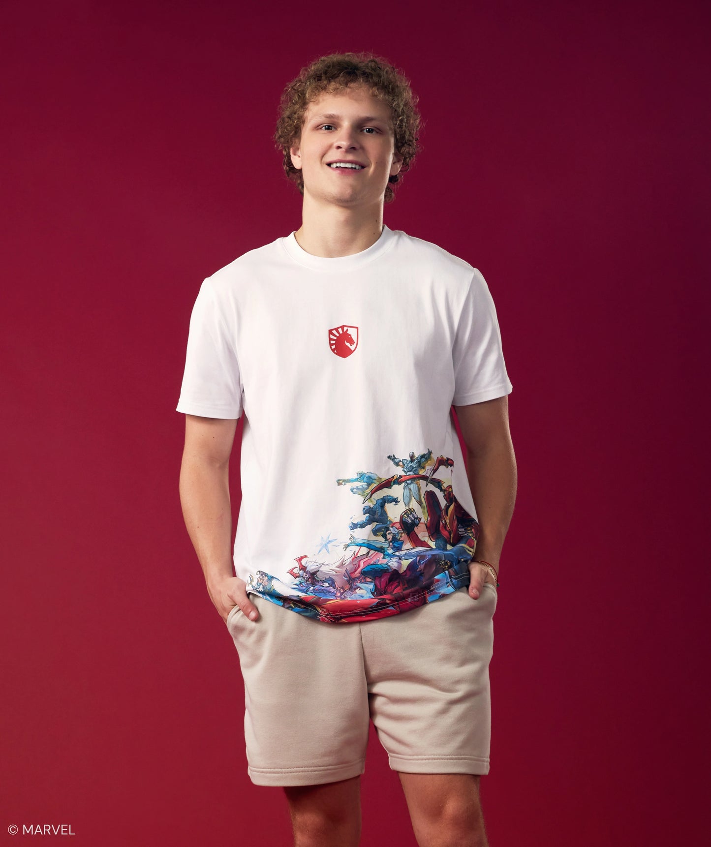 MARVEL RIVALS HEROES TEE - Team Liquid