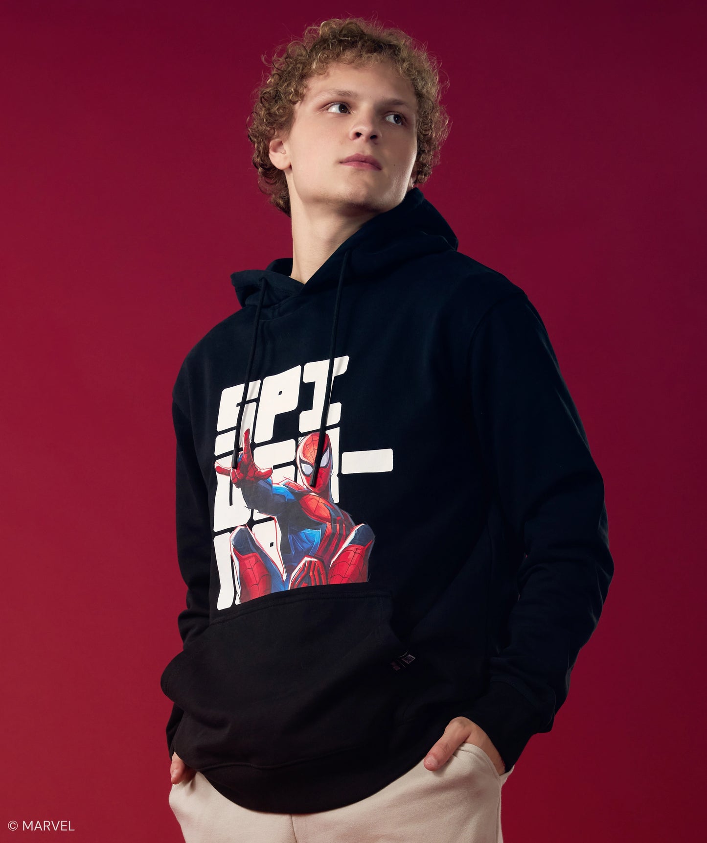 MARVEL RIVALS SPIDER-MAN HOODIE - Team Liquid